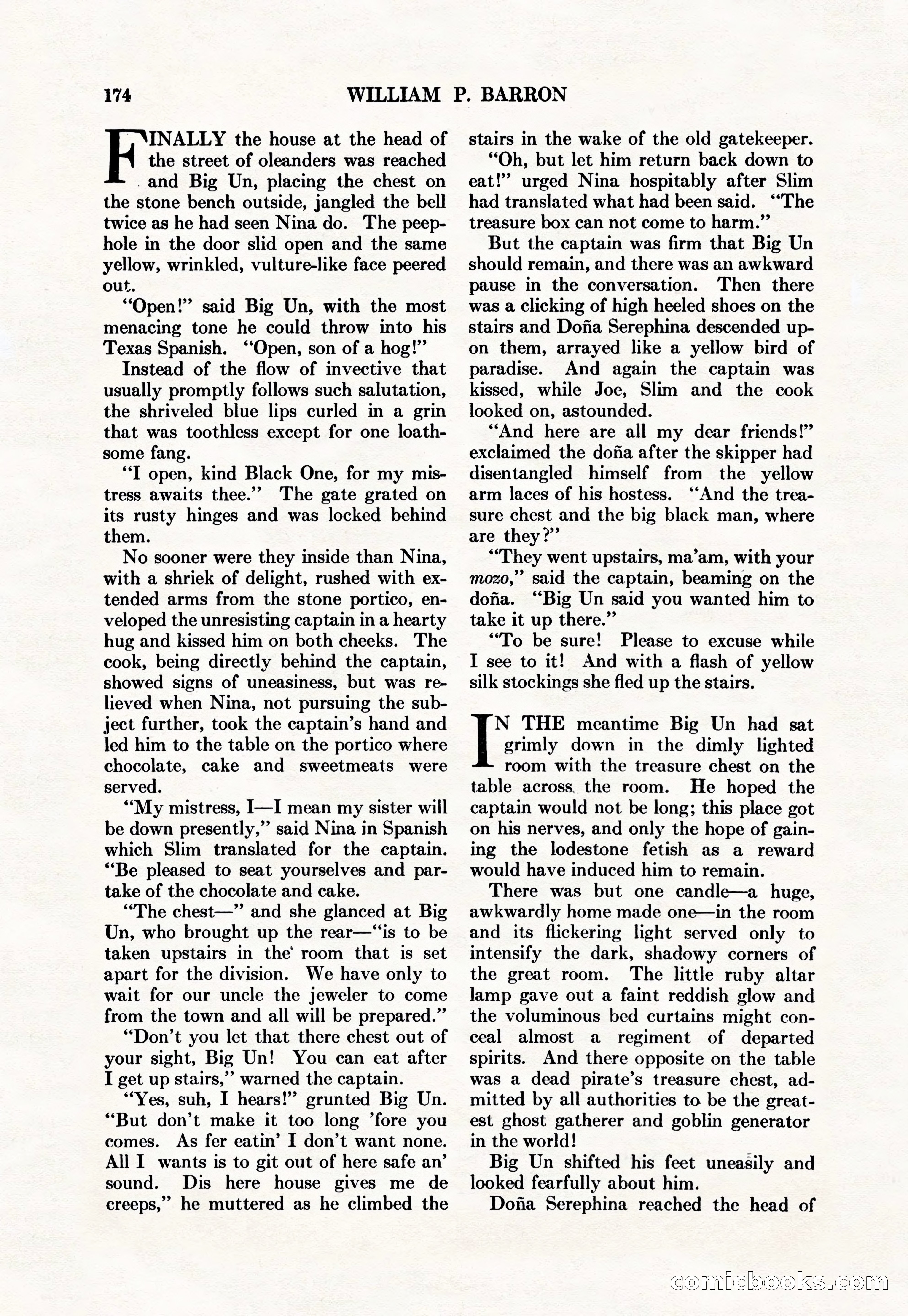 Adventure Magazine Cover — page 176 of 194