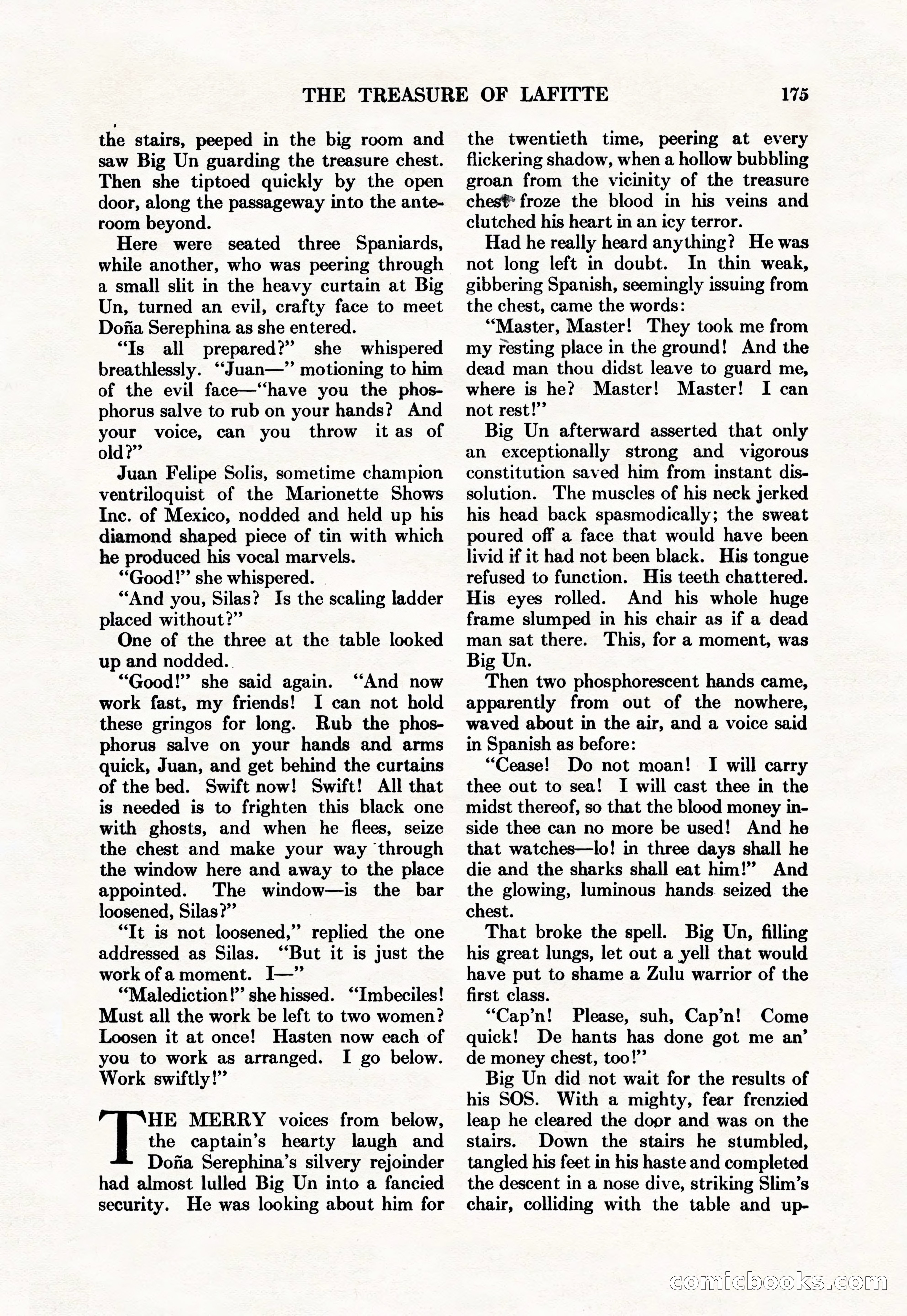 Adventure Magazine Cover — page 177 of 194