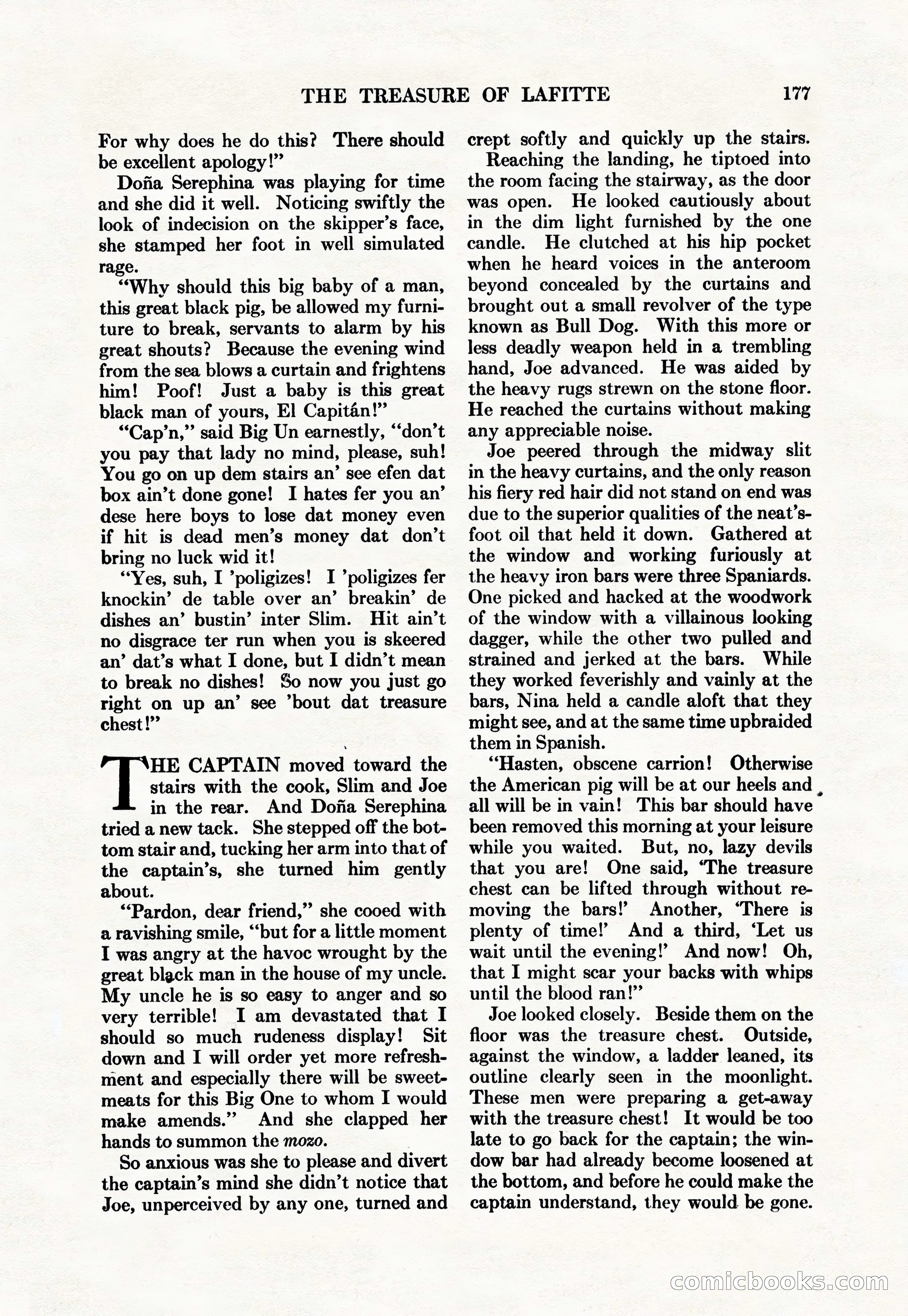 Adventure Magazine Cover — page 179 of 194