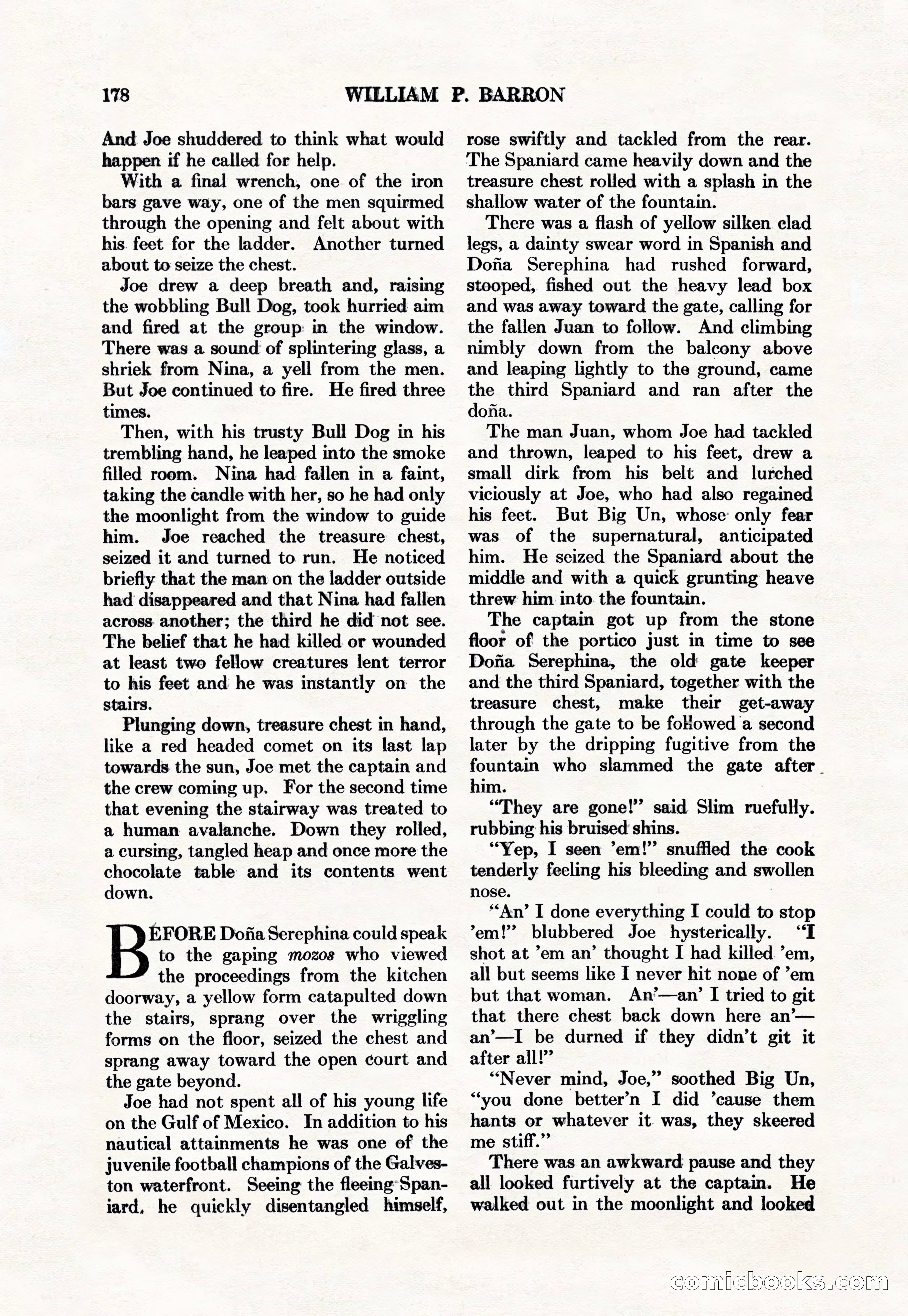 Adventure Magazine Cover — page 180 of 194