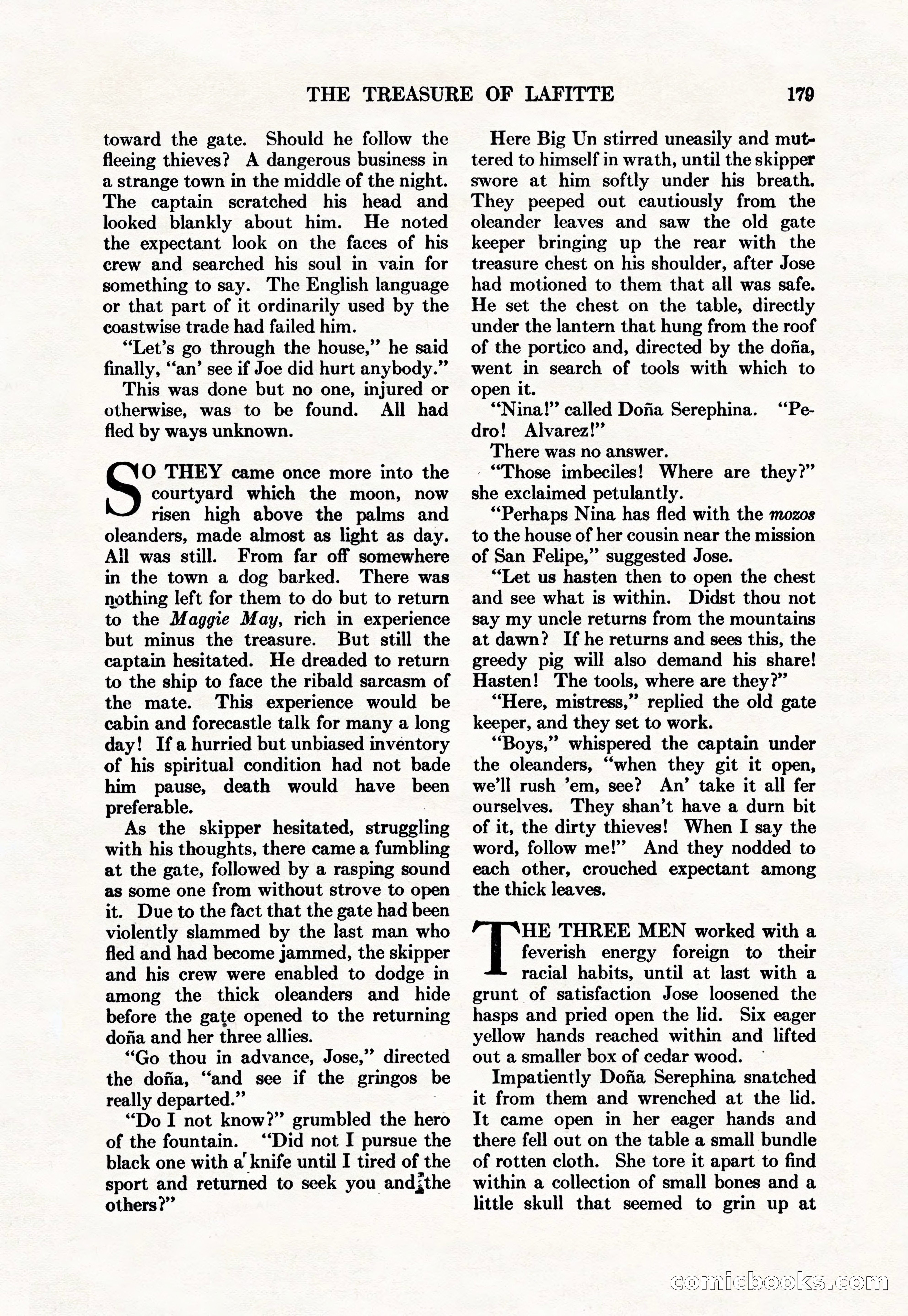 Adventure Magazine Cover — page 181 of 194