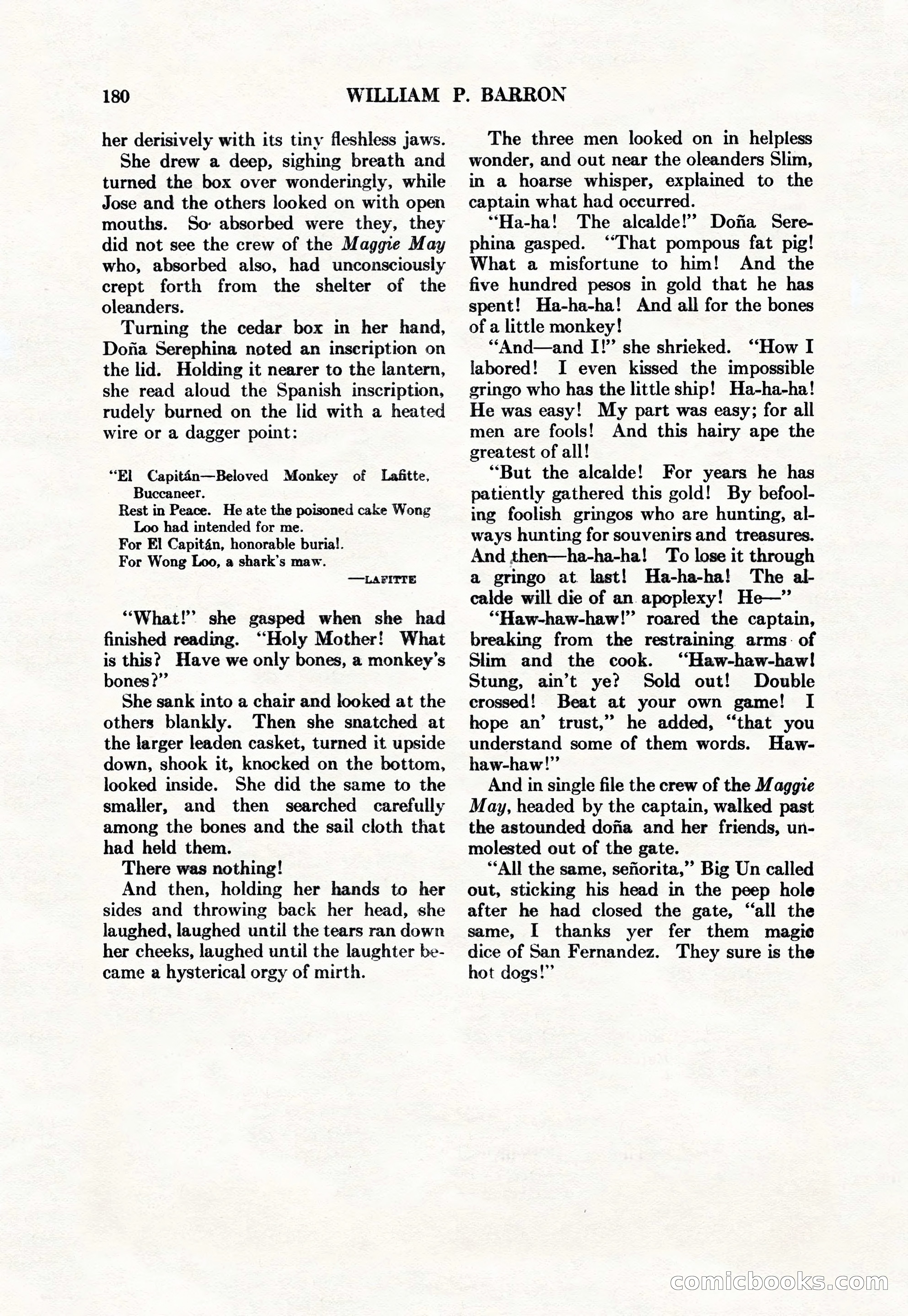 Adventure Magazine Cover — page 182 of 194