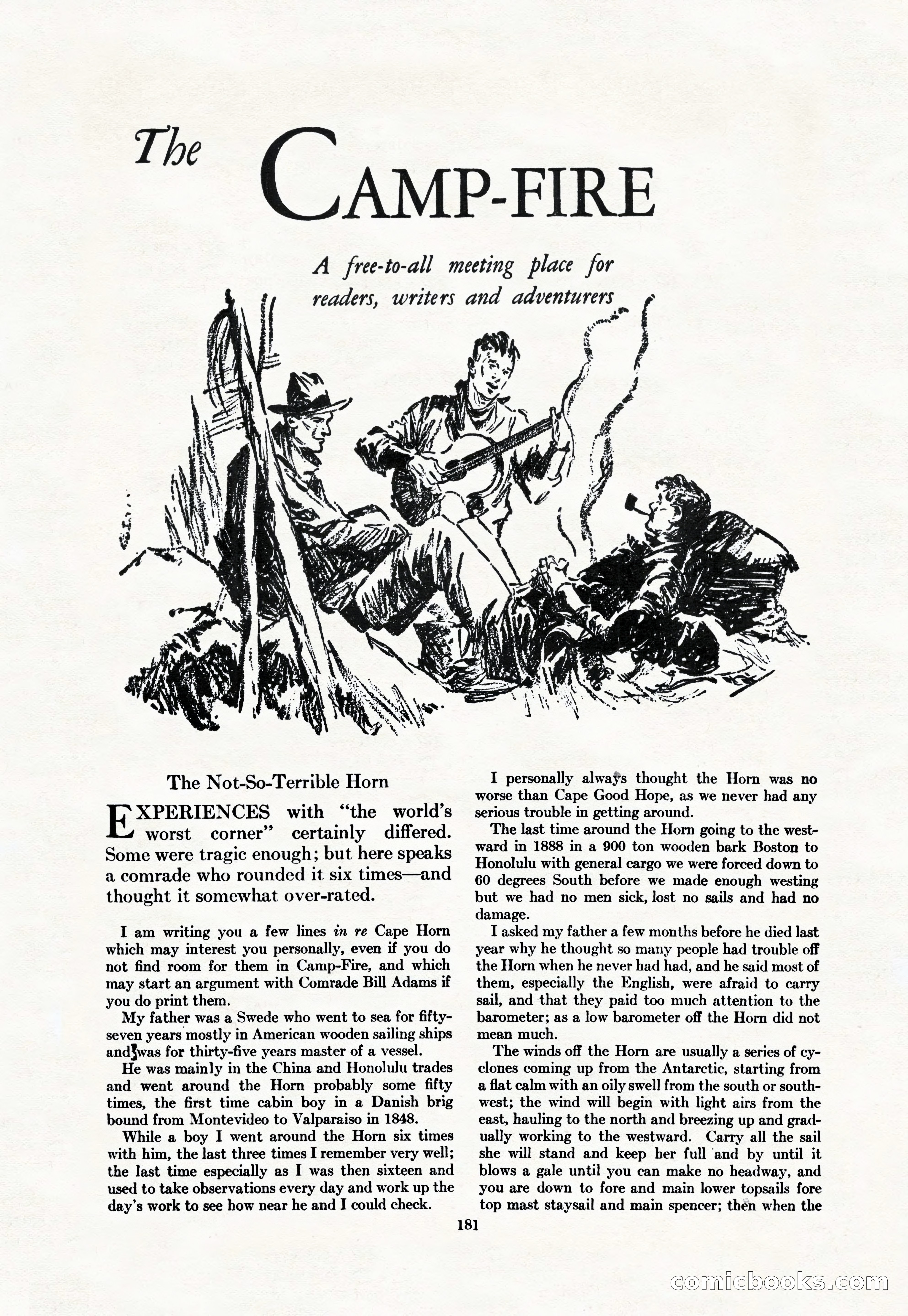 Adventure Magazine Cover — page 183 of 194