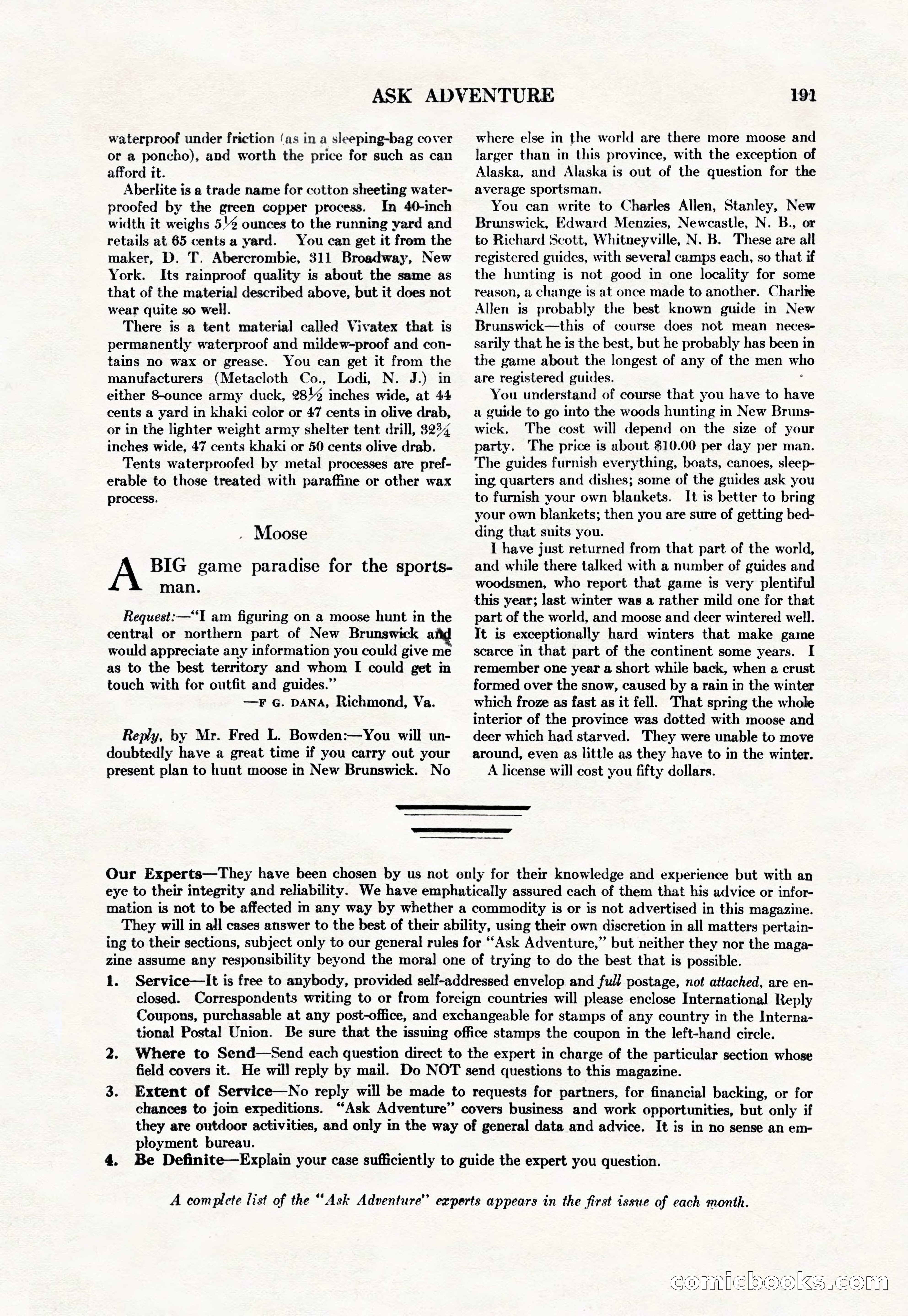Adventure Magazine Cover — page 193 of 194