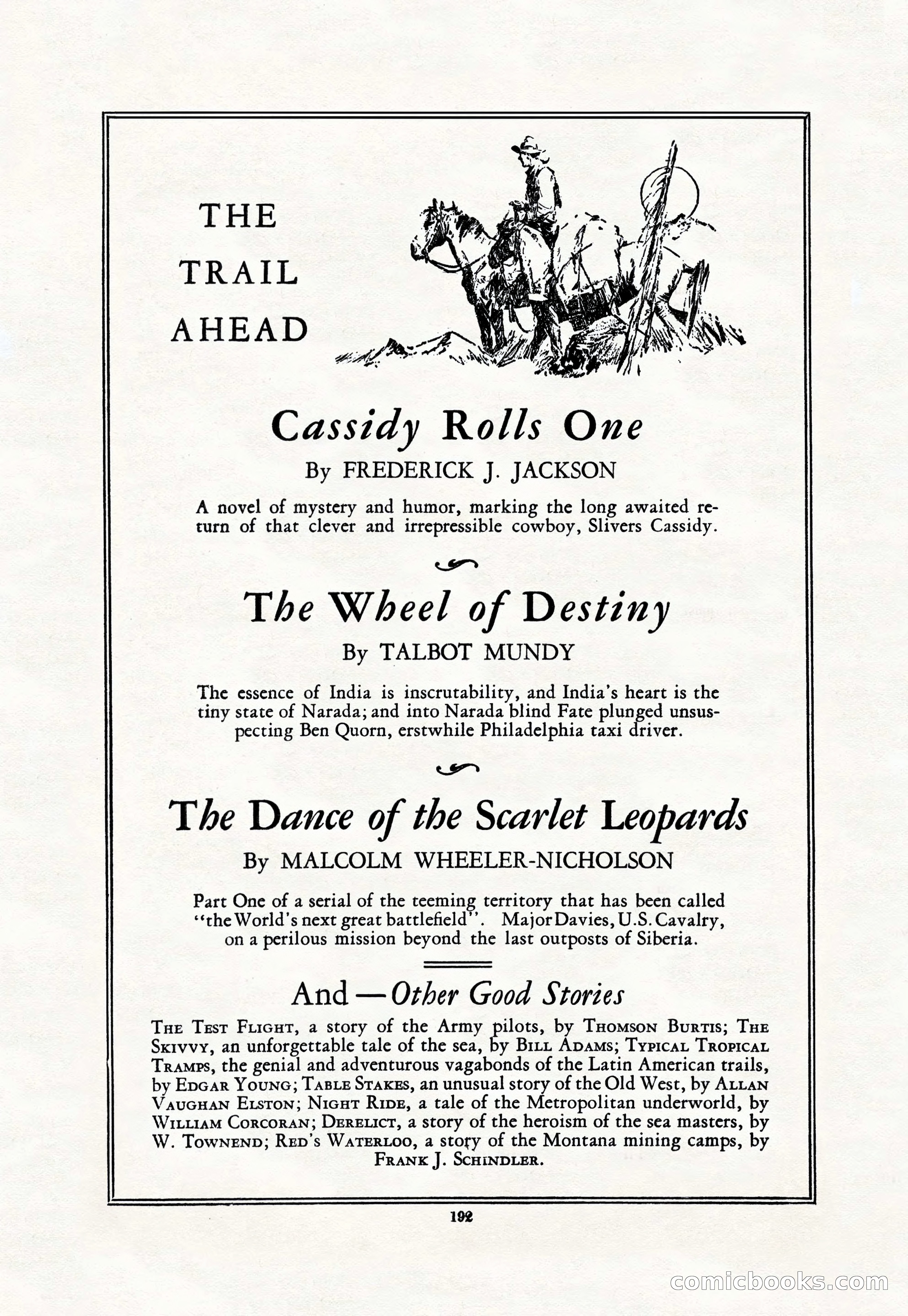 Adventure Magazine Cover — page 194 of 194