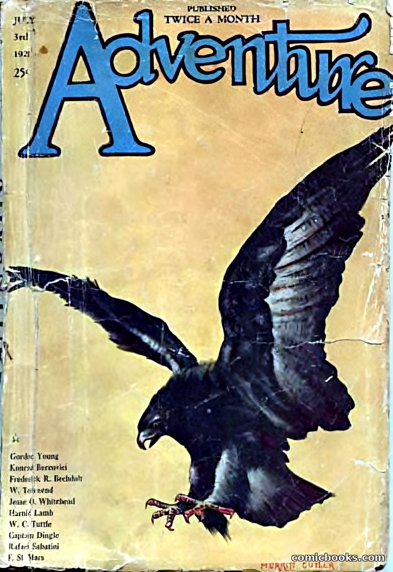Adventure Magazine Cover — page 1 of 194