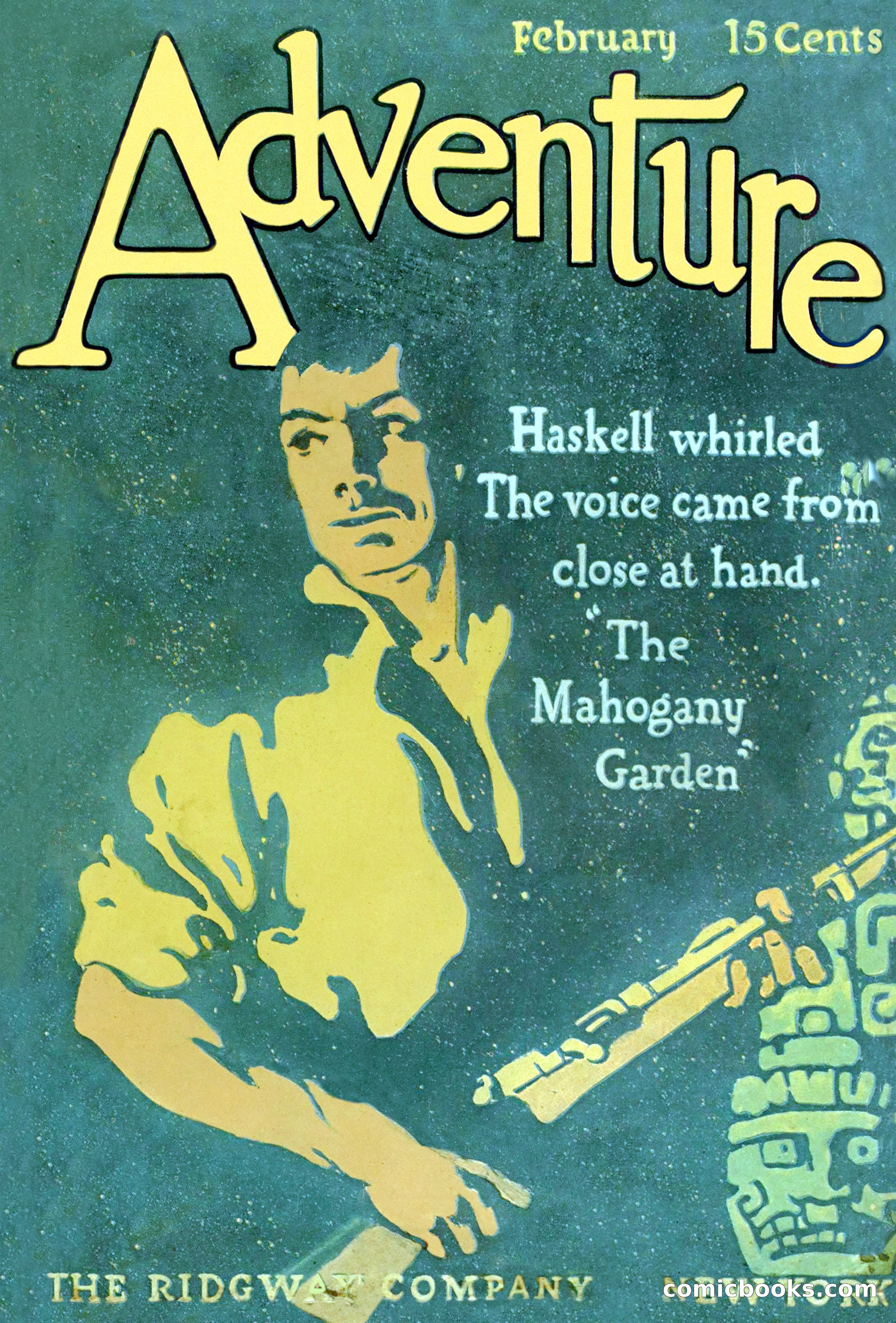 Adventure Magazine Cover — page 1 of 196