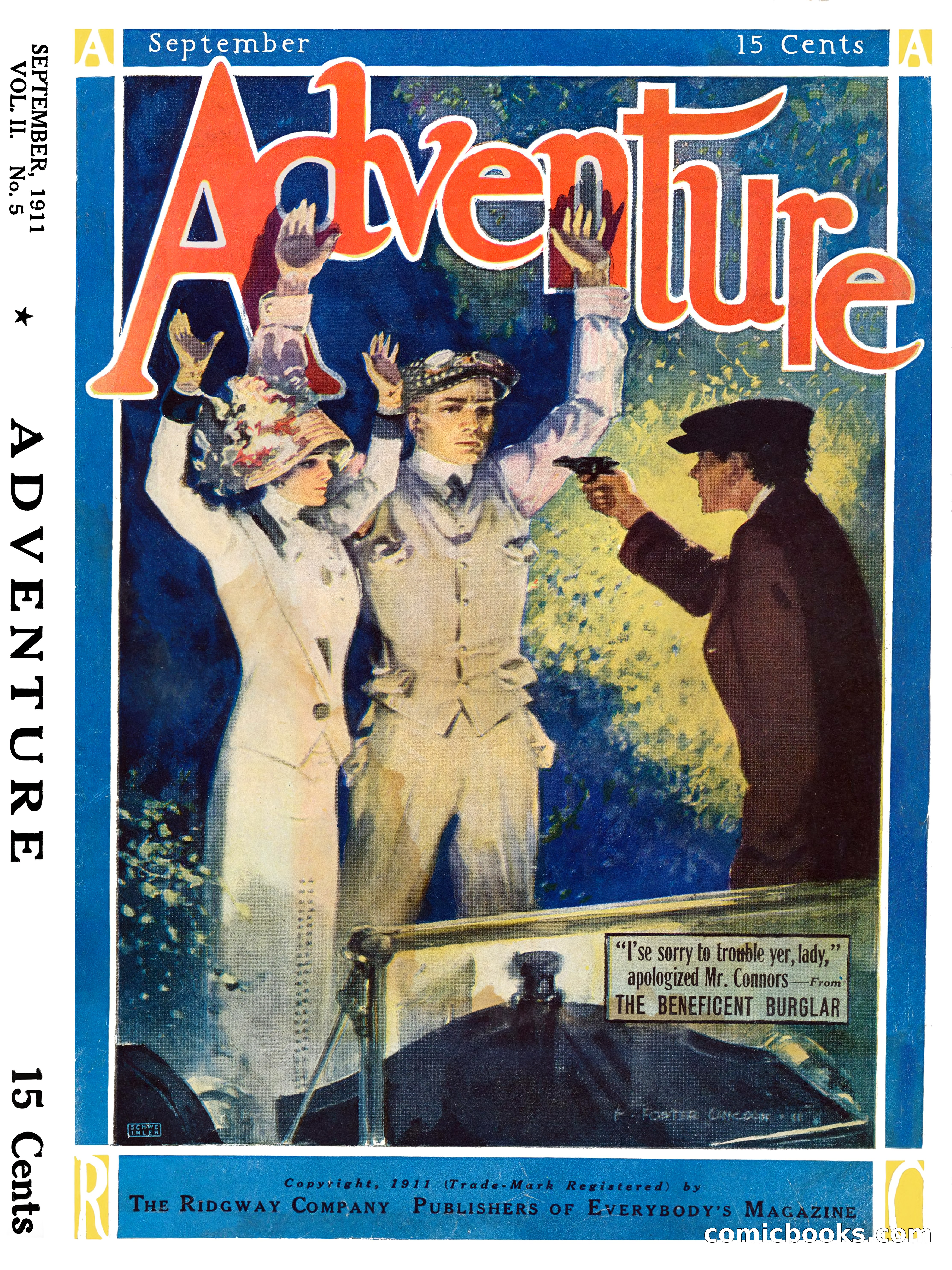 Adventure Magazine Cover — page 1 of 196