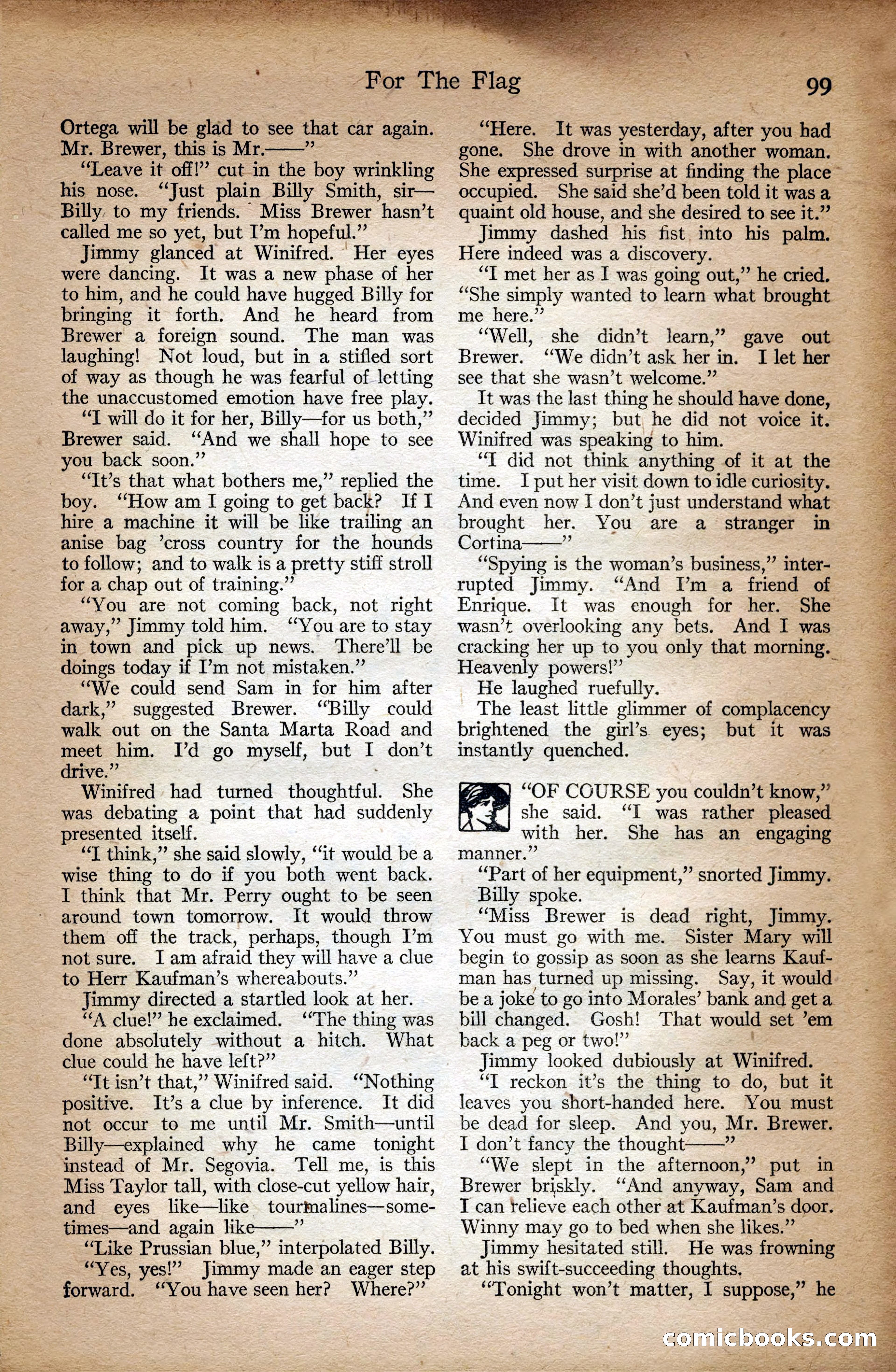 Adventure Magazine Cover — page 101 of 196