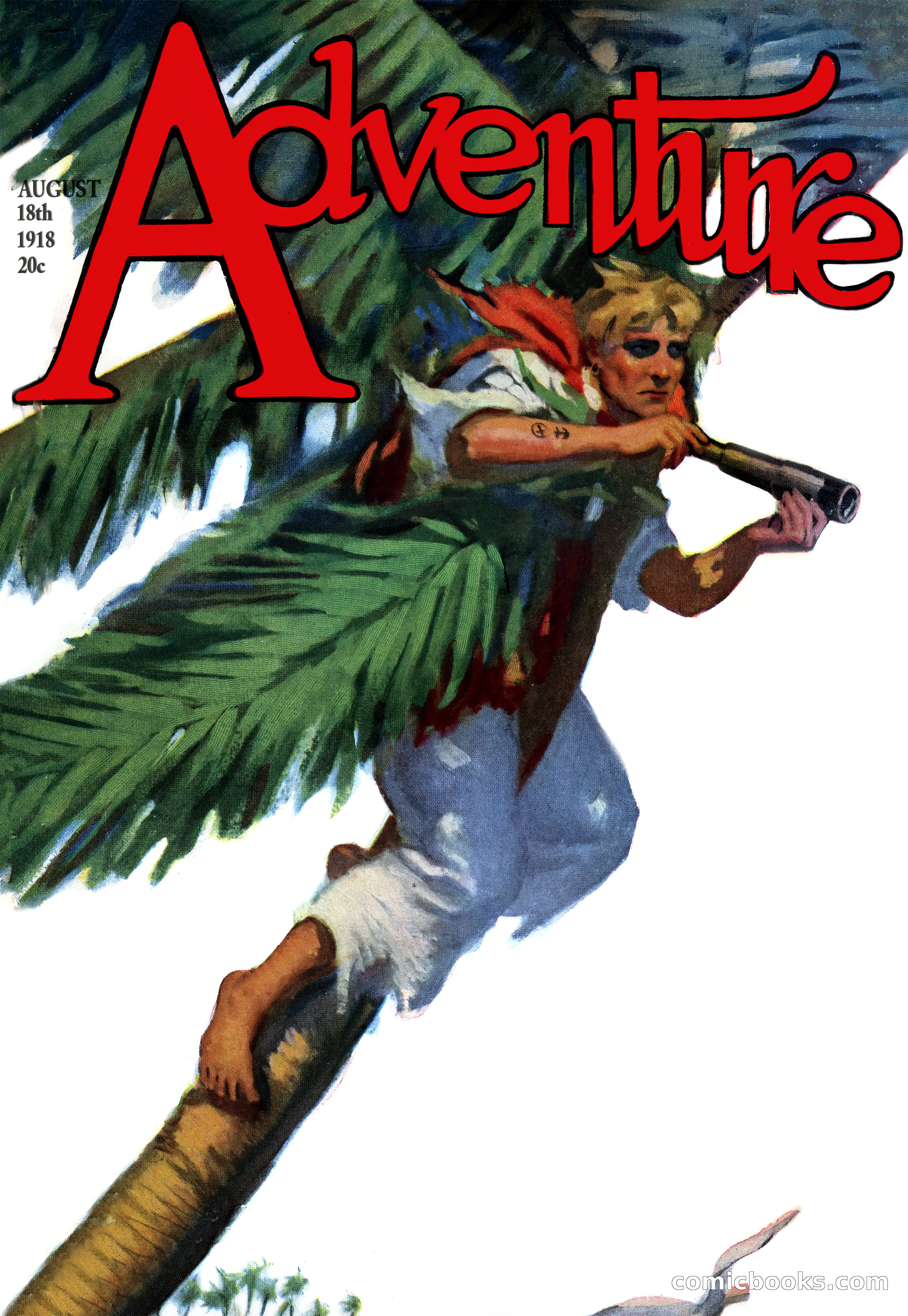Adventure Magazine Cover — page 1 of 196