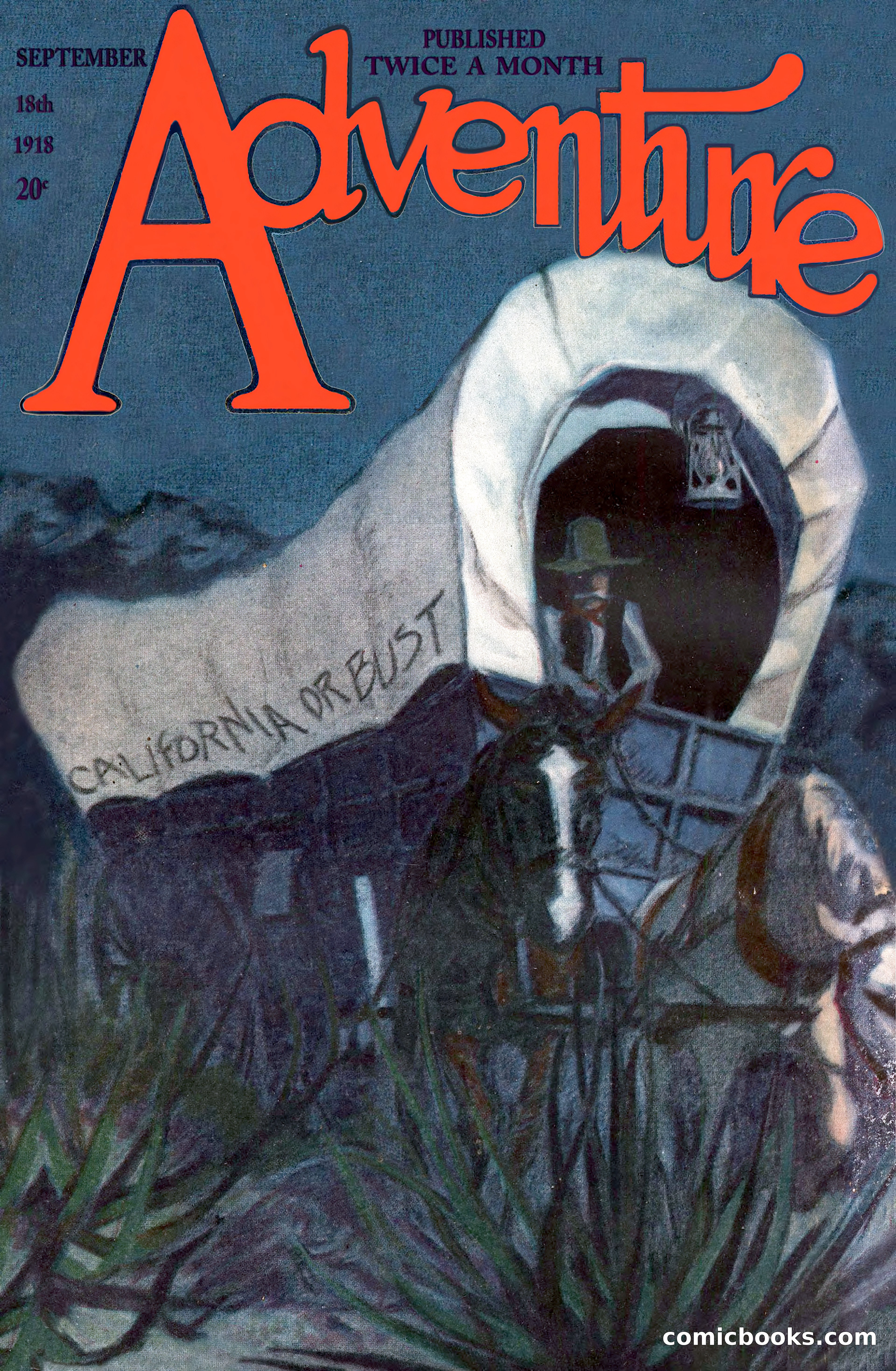 Adventure Magazine Cover — page 1 of 196