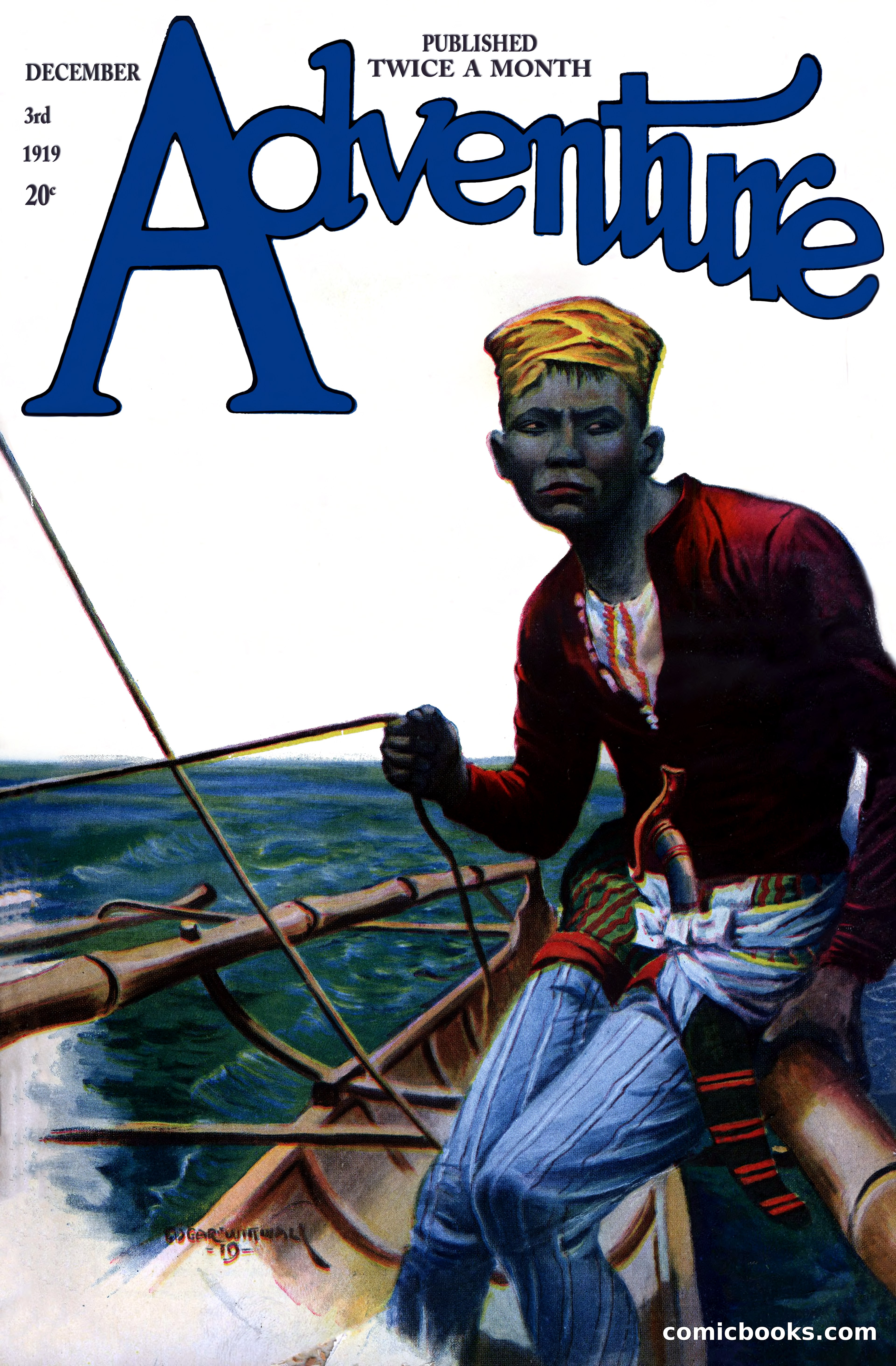Adventure Magazine Cover — page 1 of 208