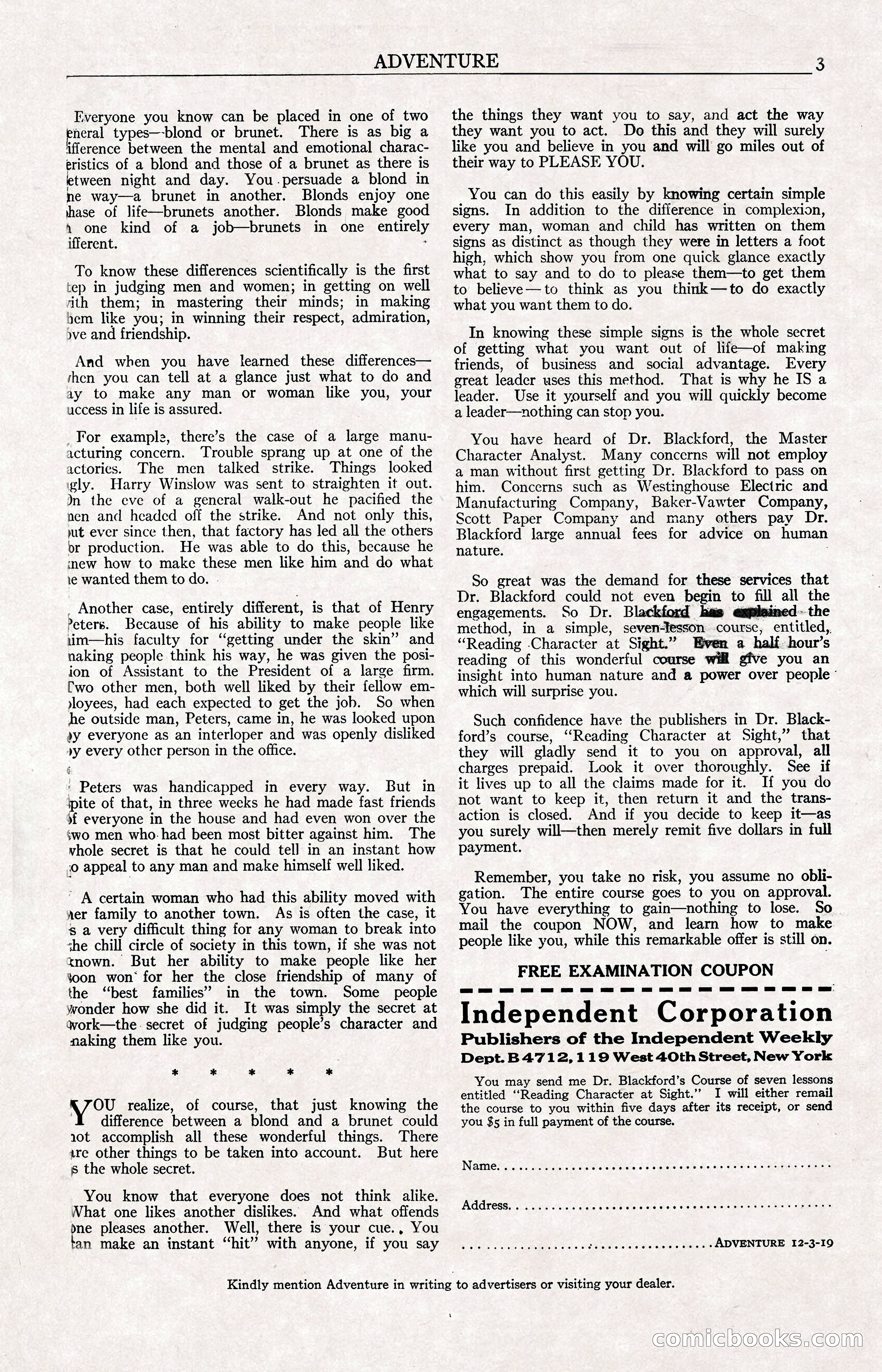 Adventure Magazine Cover — page 5 of 208