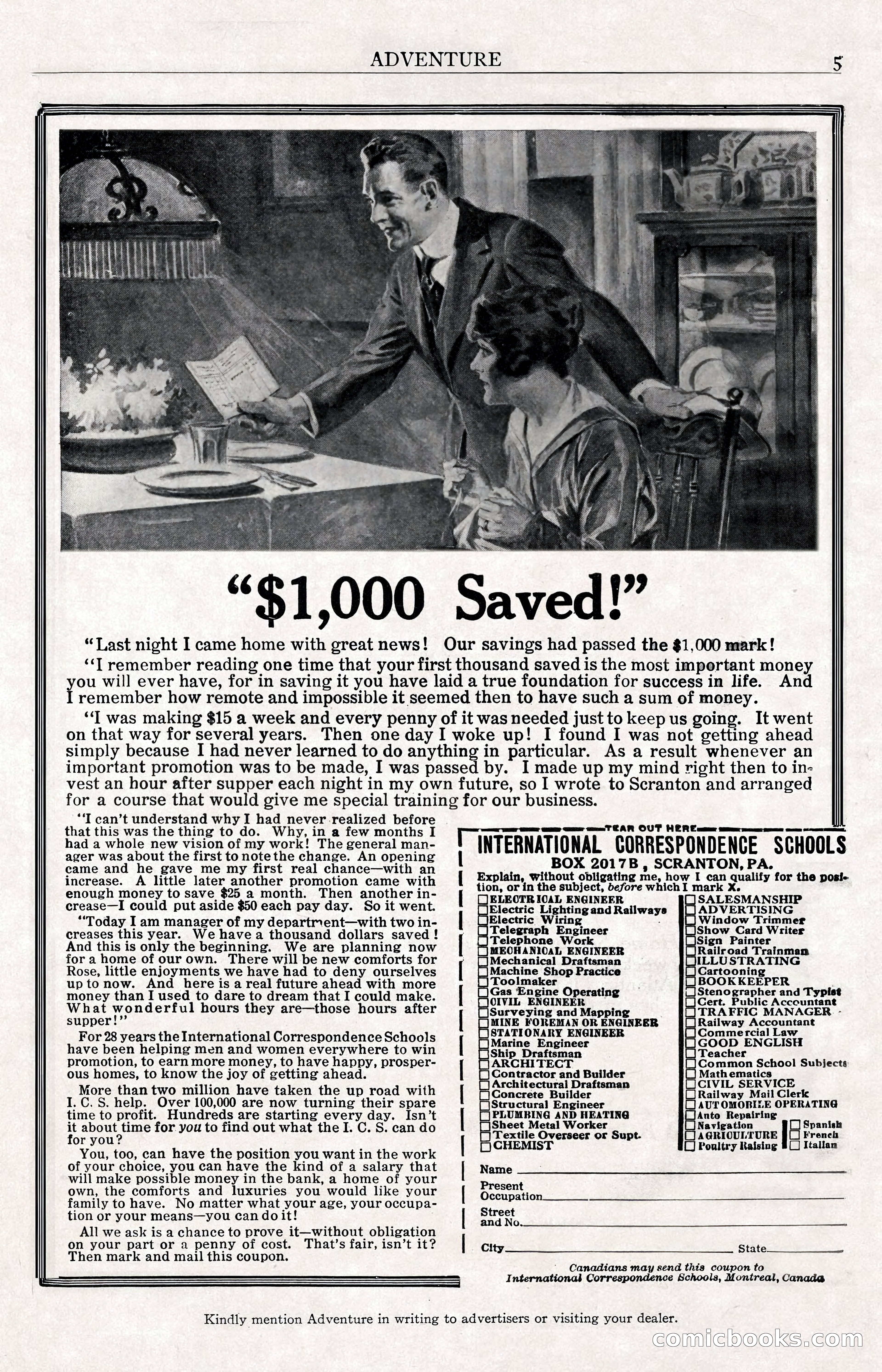 Adventure Magazine Cover — page 7 of 208