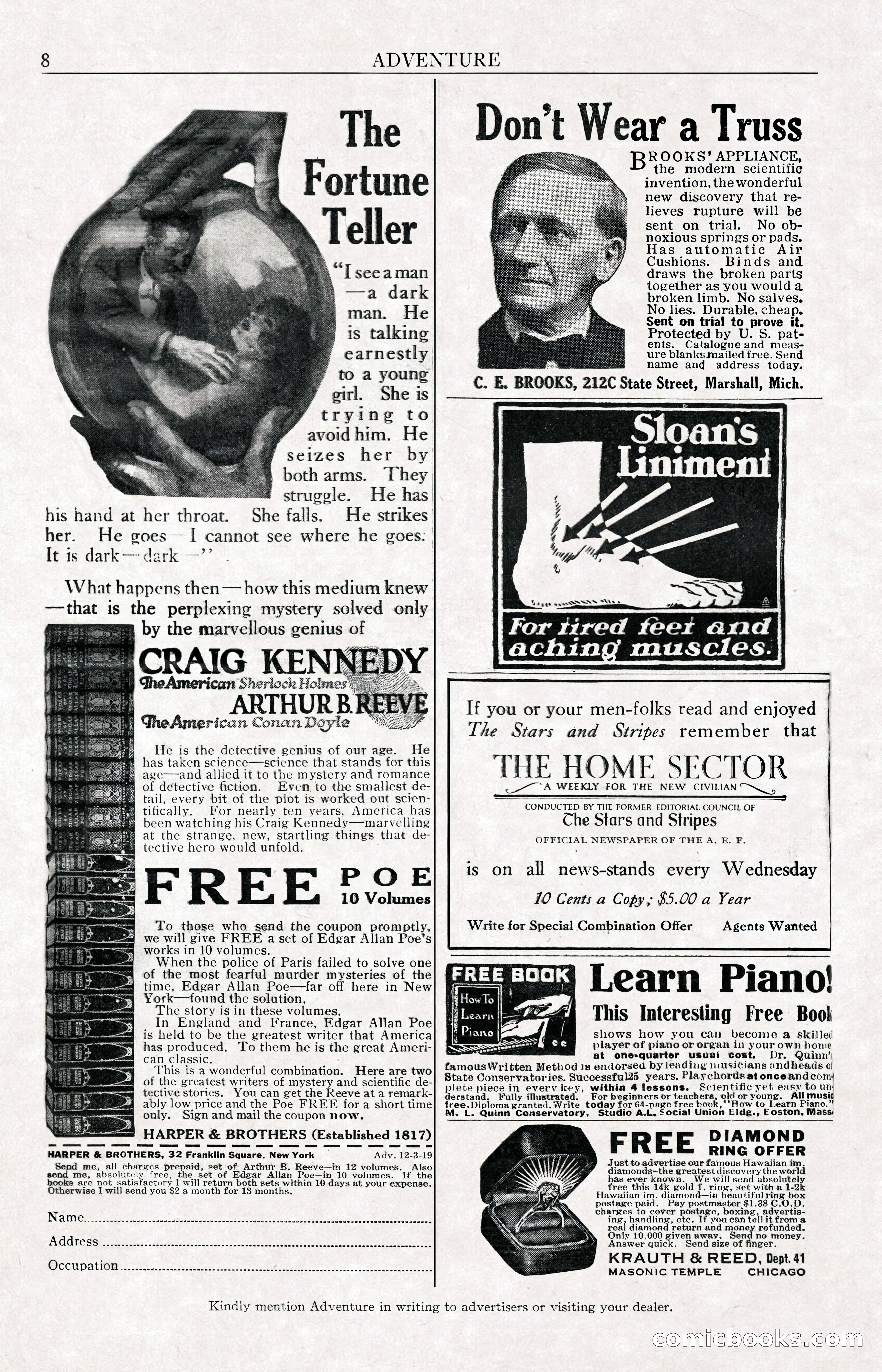 Adventure Magazine Cover — page 10 of 208