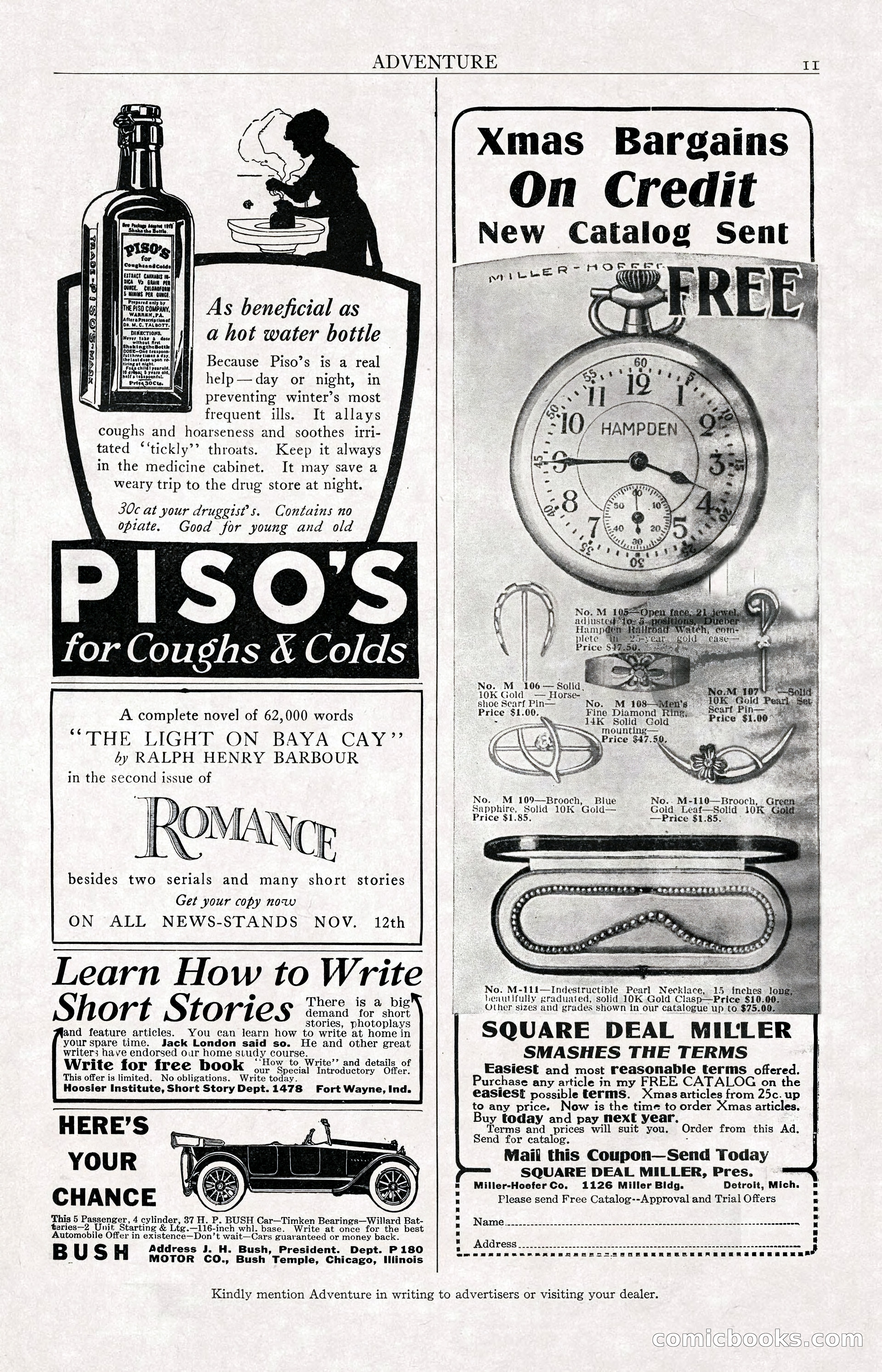 Adventure Magazine Cover — page 13 of 208