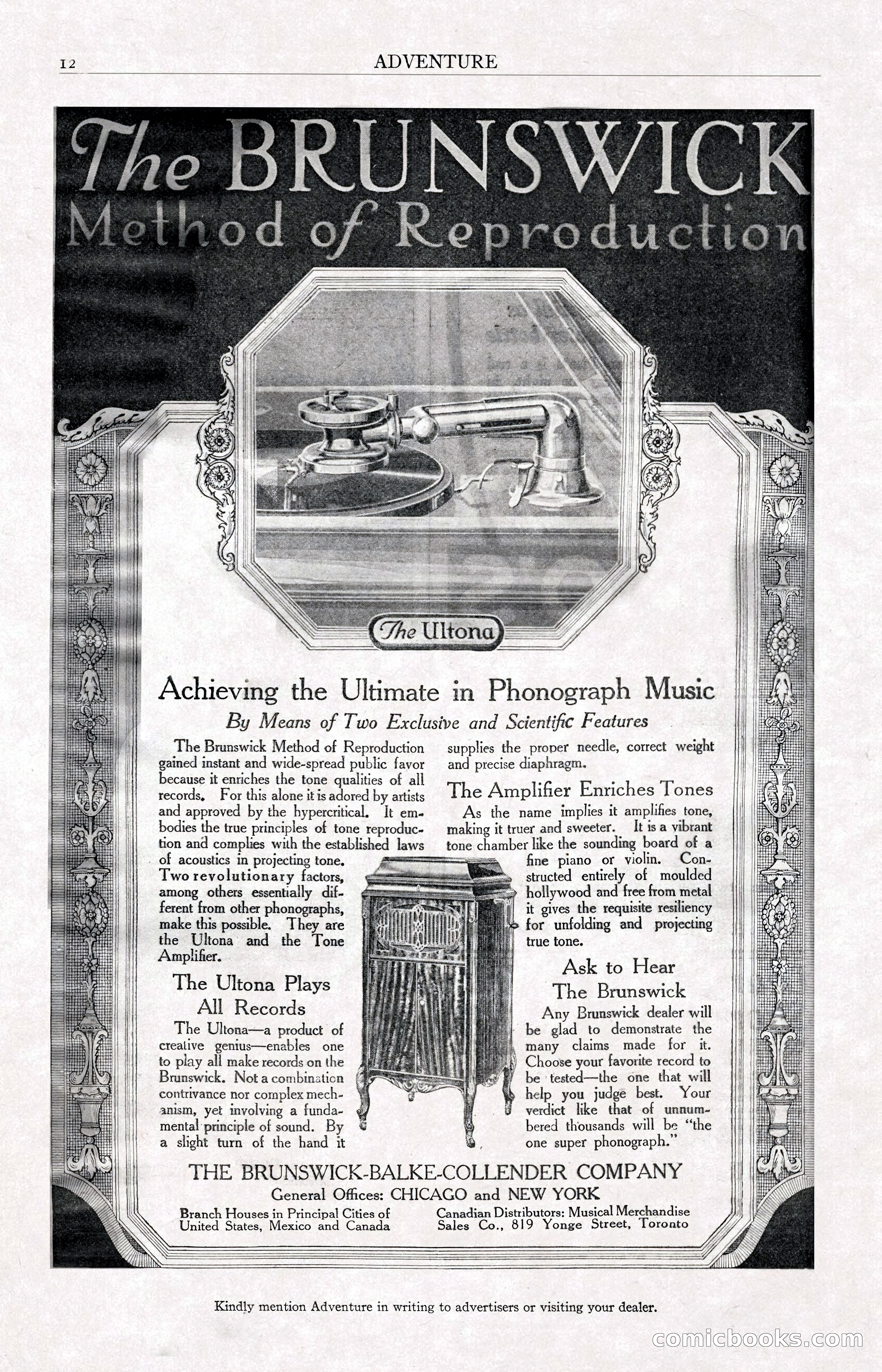 Adventure Magazine Cover — page 14 of 208