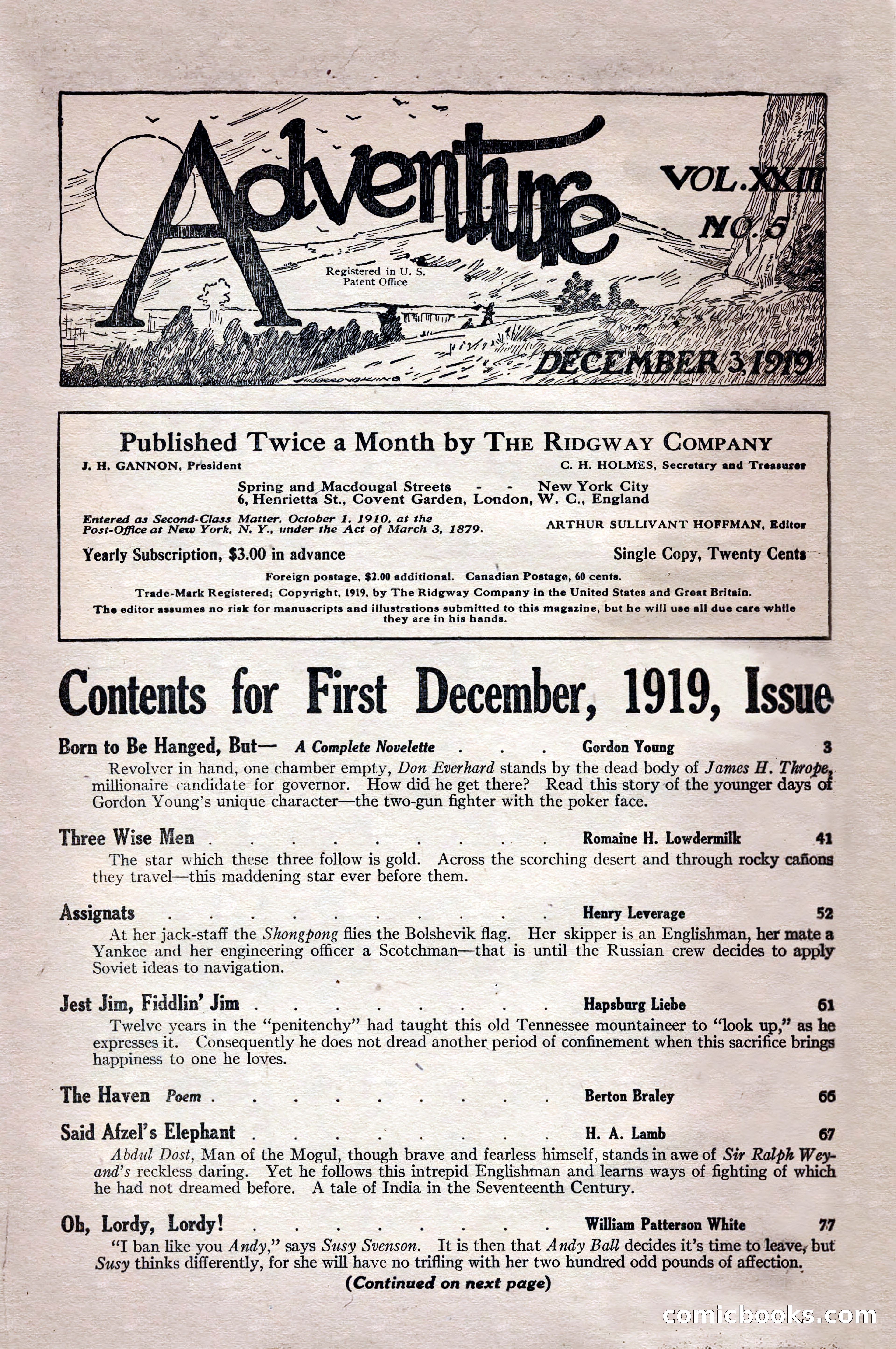 Adventure Magazine Cover — page 15 of 208