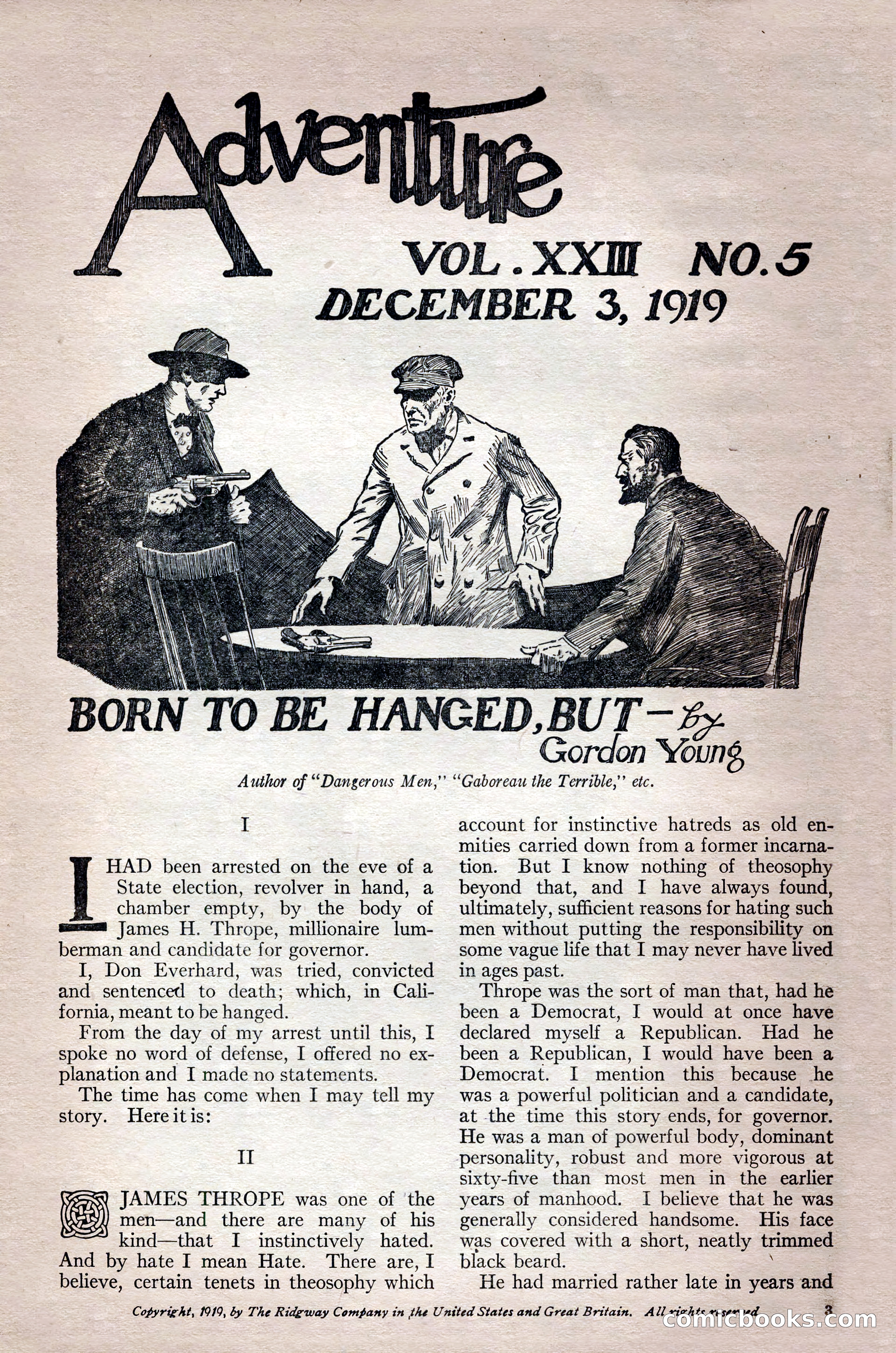Adventure Magazine Cover — page 17 of 208