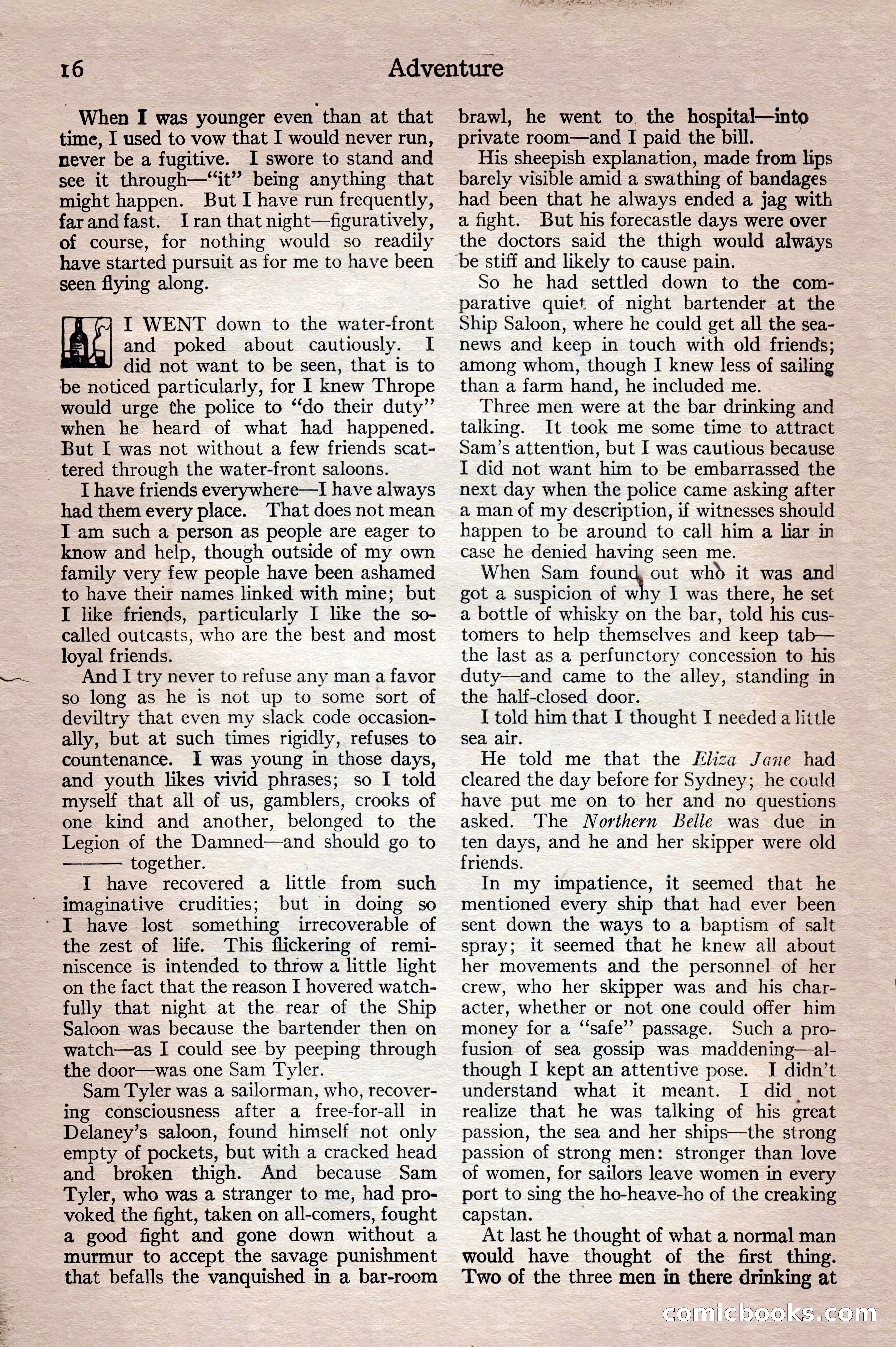 Adventure Magazine Cover — page 30 of 208
