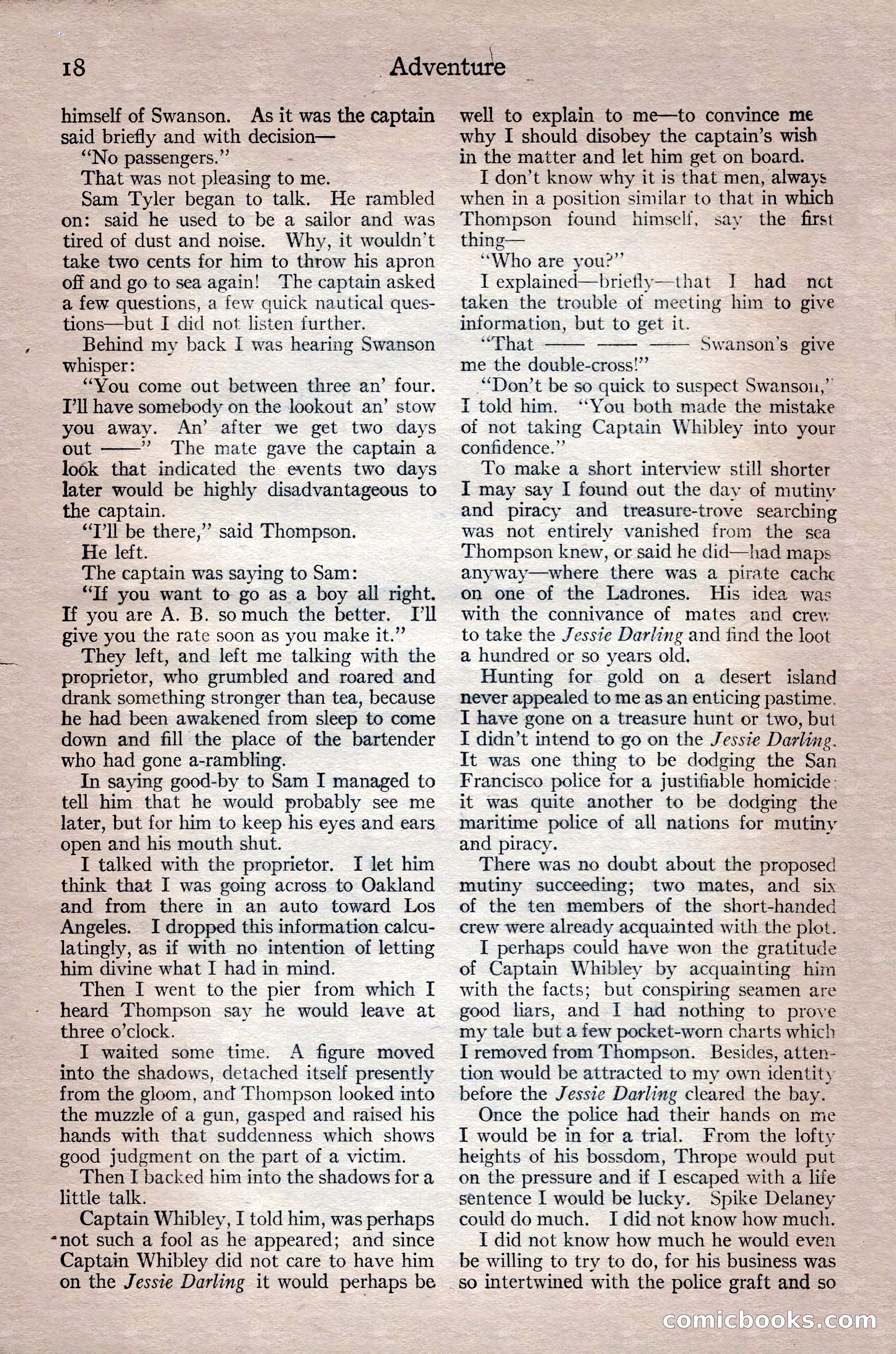 Adventure Magazine Cover — page 32 of 208