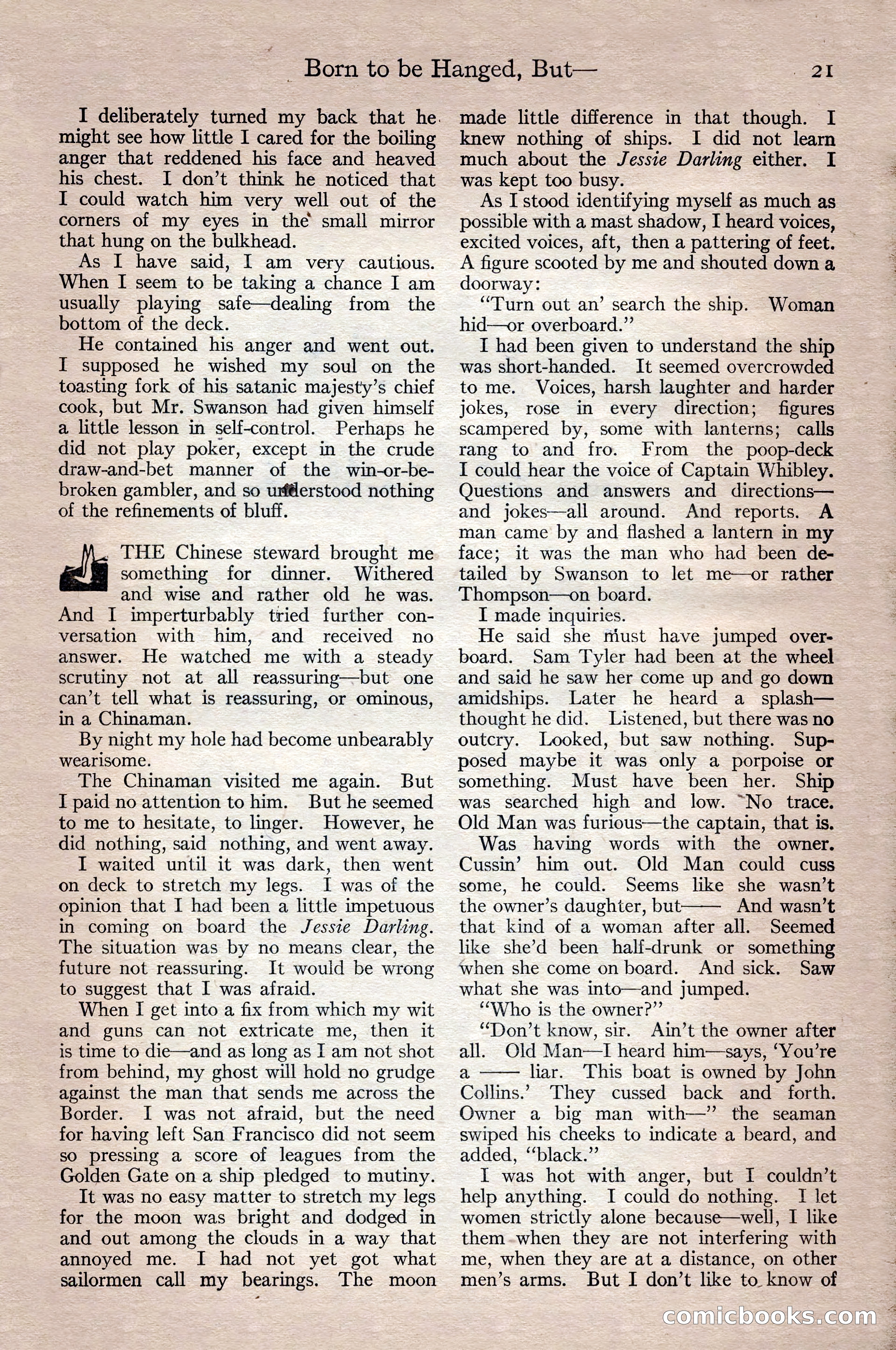 Adventure Magazine Cover — page 35 of 208