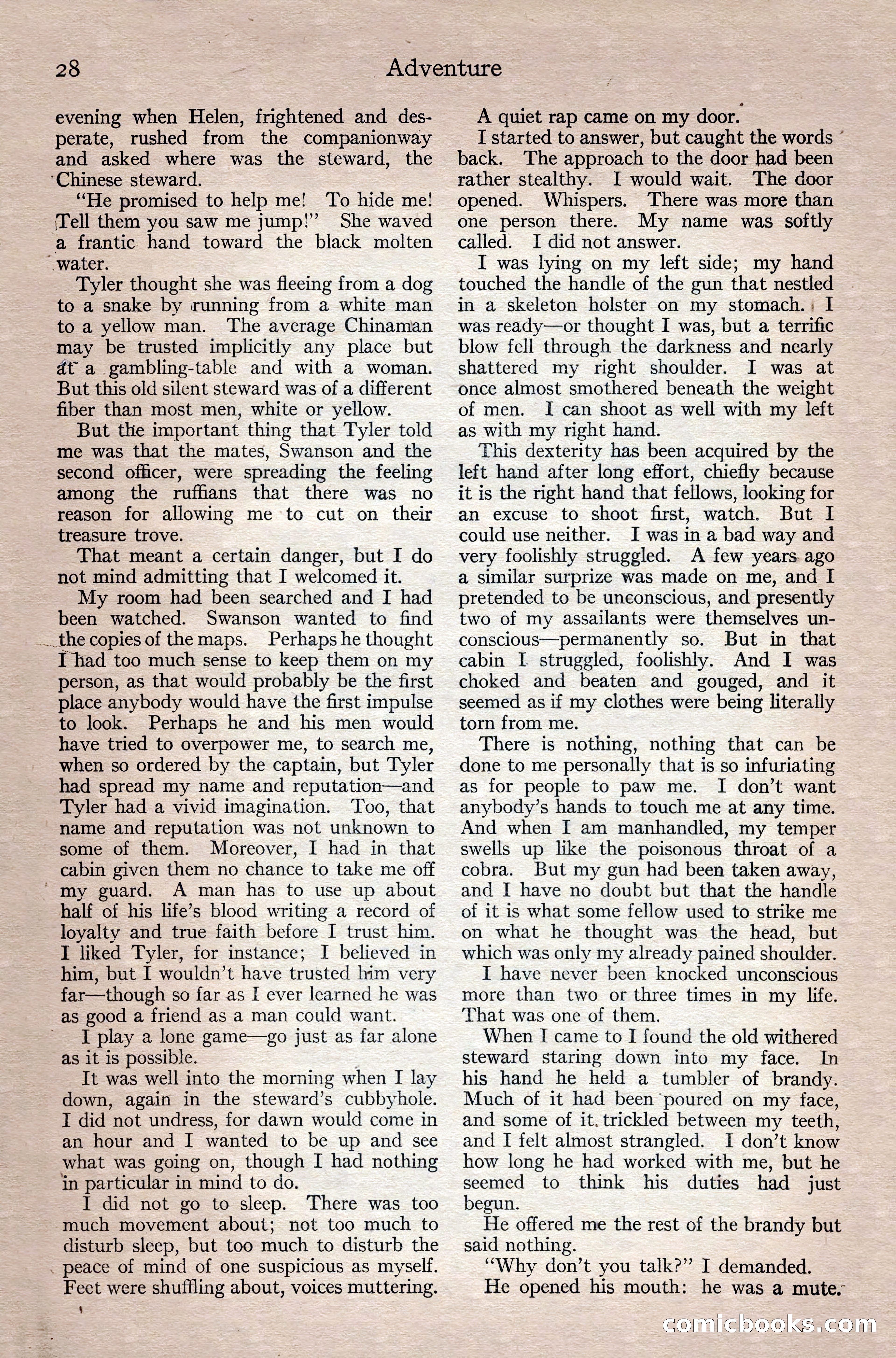 Adventure Magazine Cover — page 42 of 208