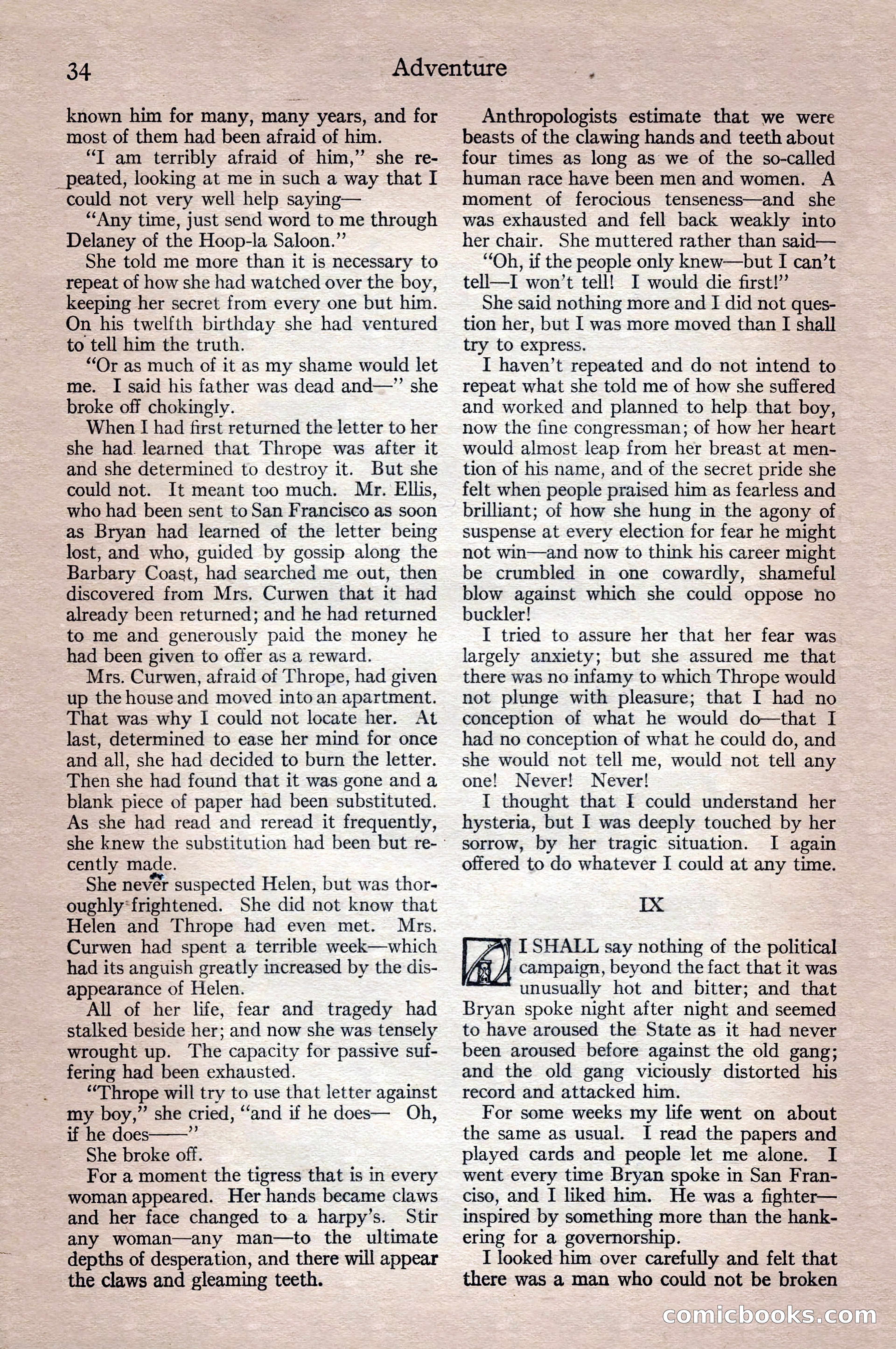 Adventure Magazine Cover — page 48 of 208