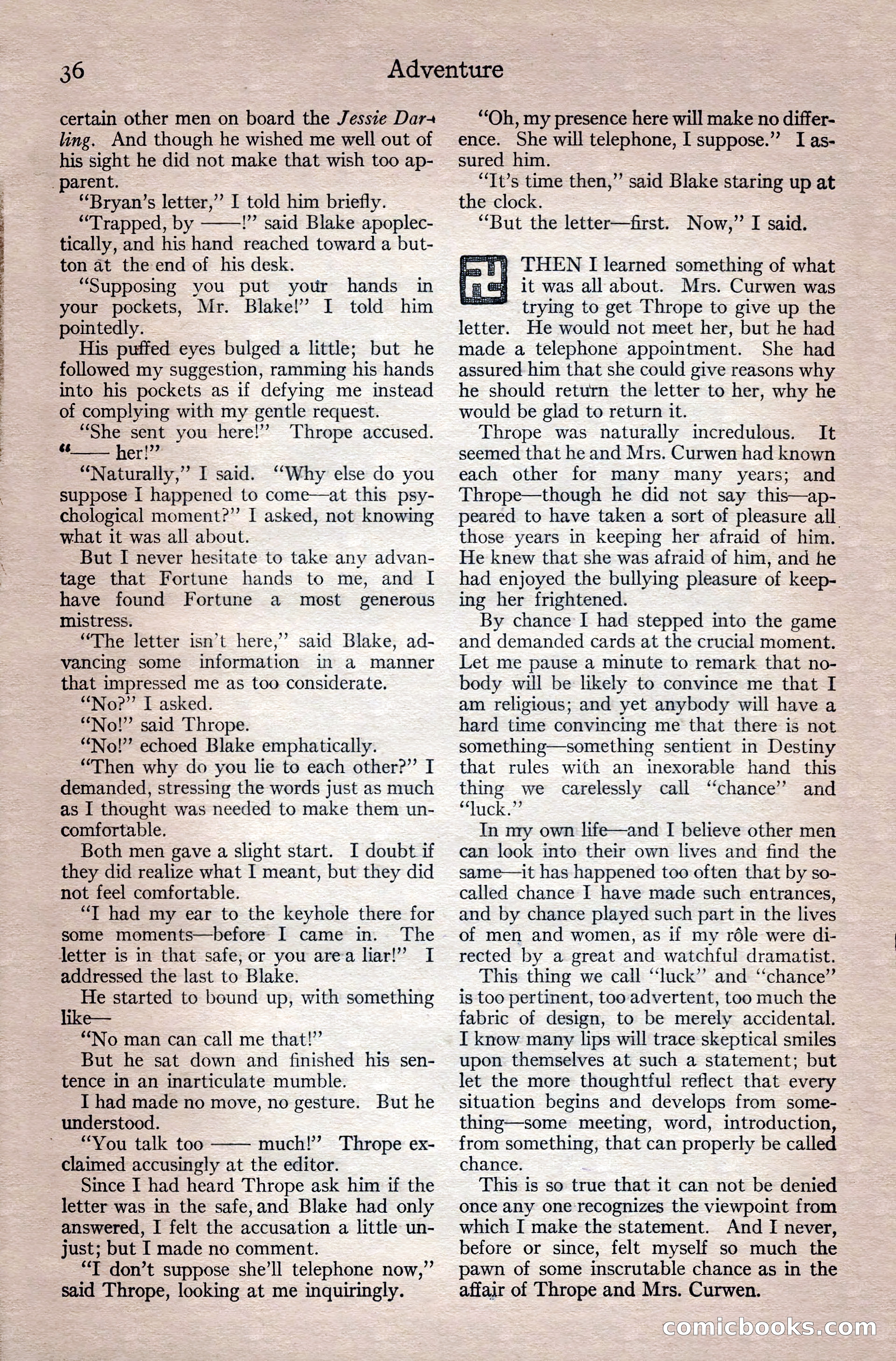 Adventure Magazine Cover — page 50 of 208