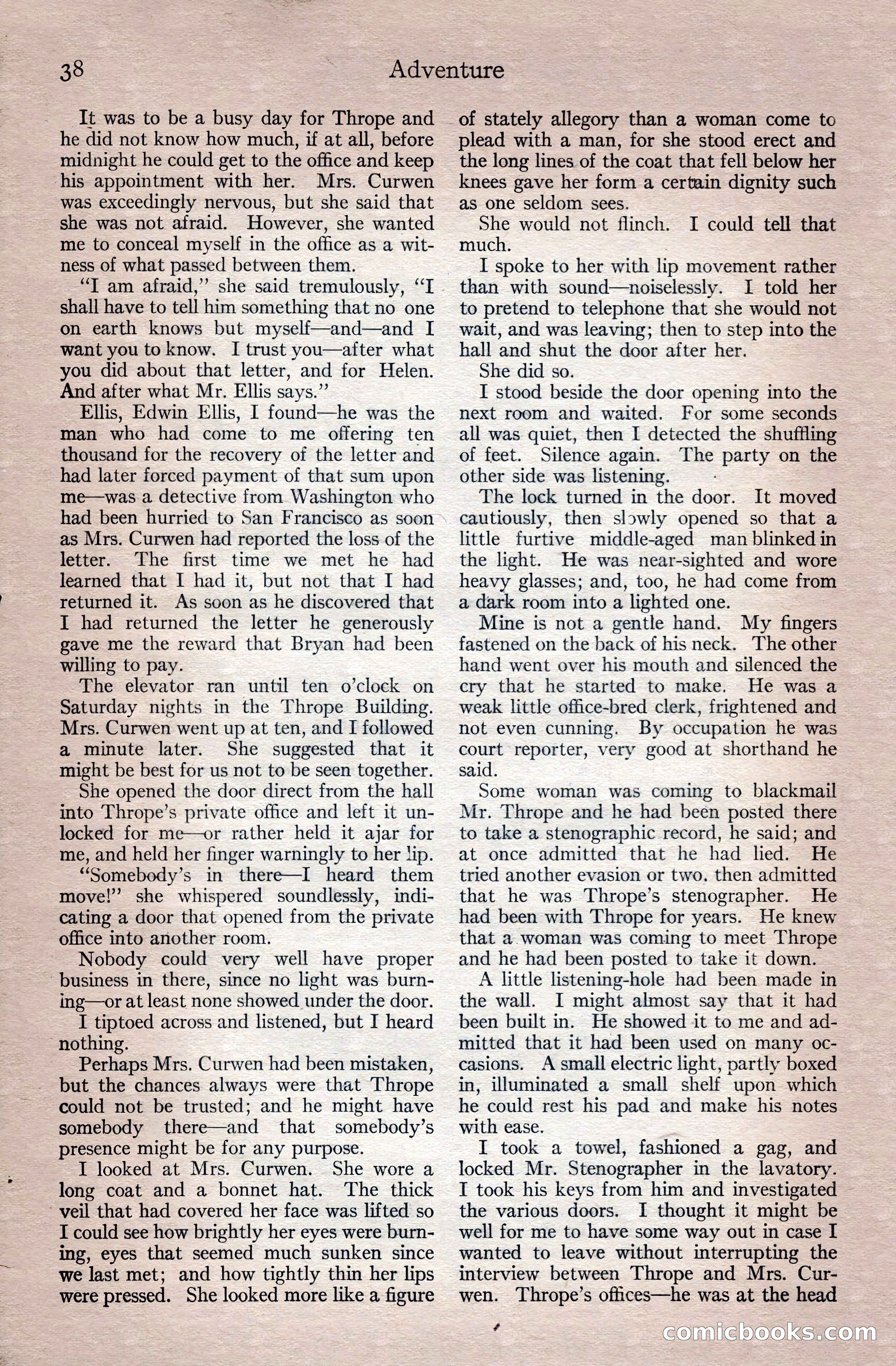 Adventure Magazine Cover — page 52 of 208
