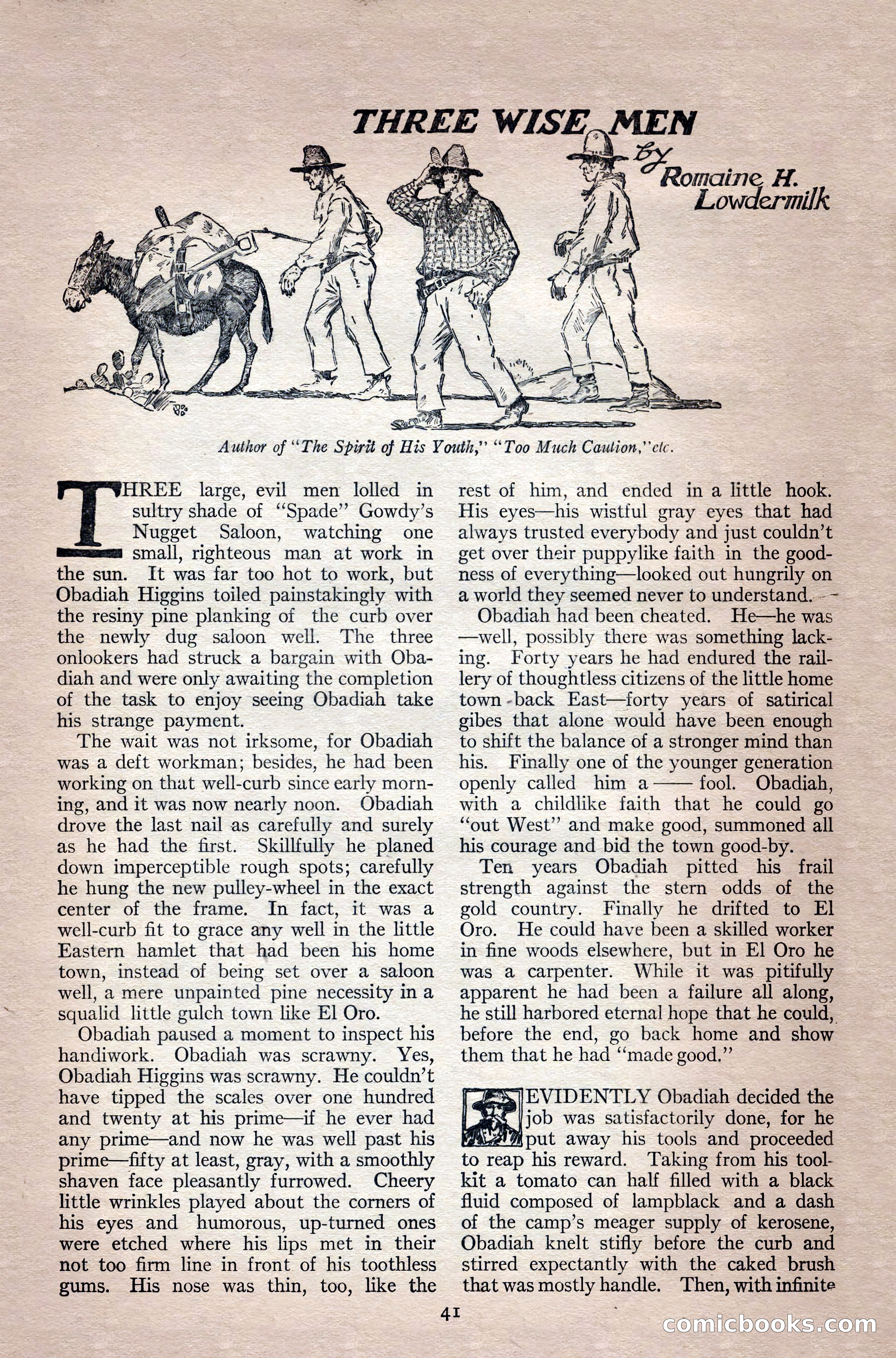 Adventure Magazine Cover — page 55 of 208
