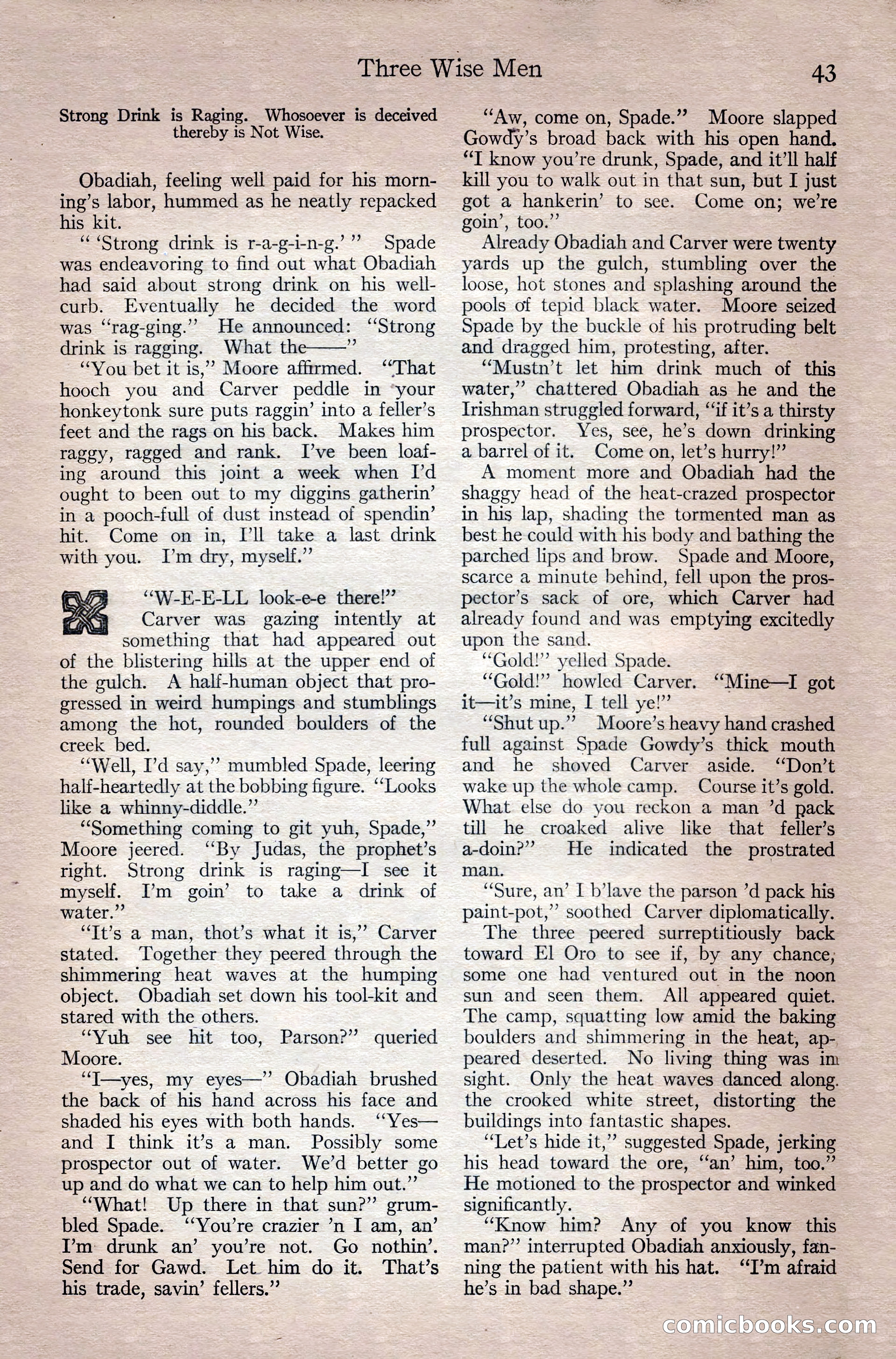 Adventure Magazine Cover — page 57 of 208
