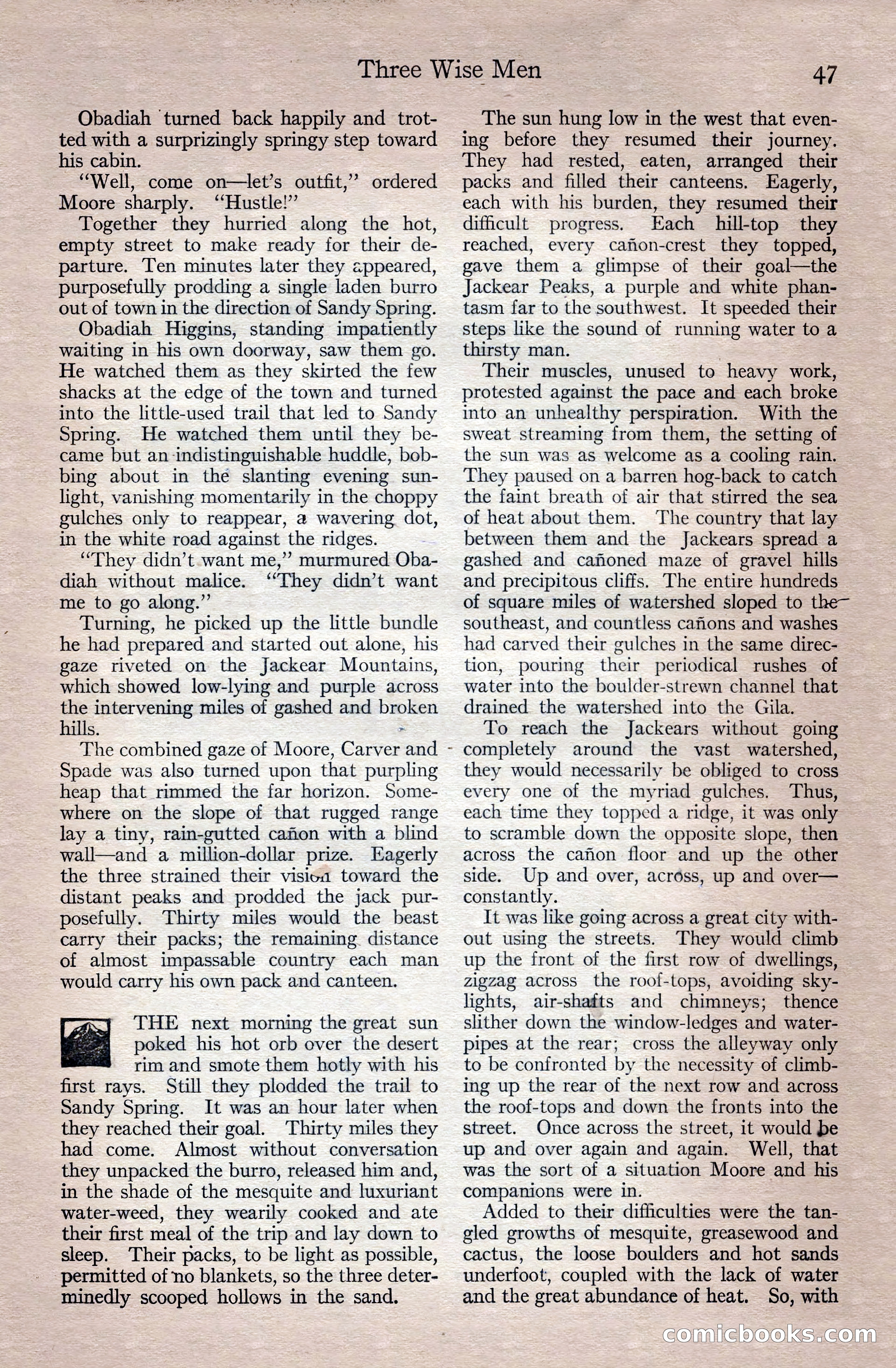 Adventure Magazine Cover — page 61 of 208