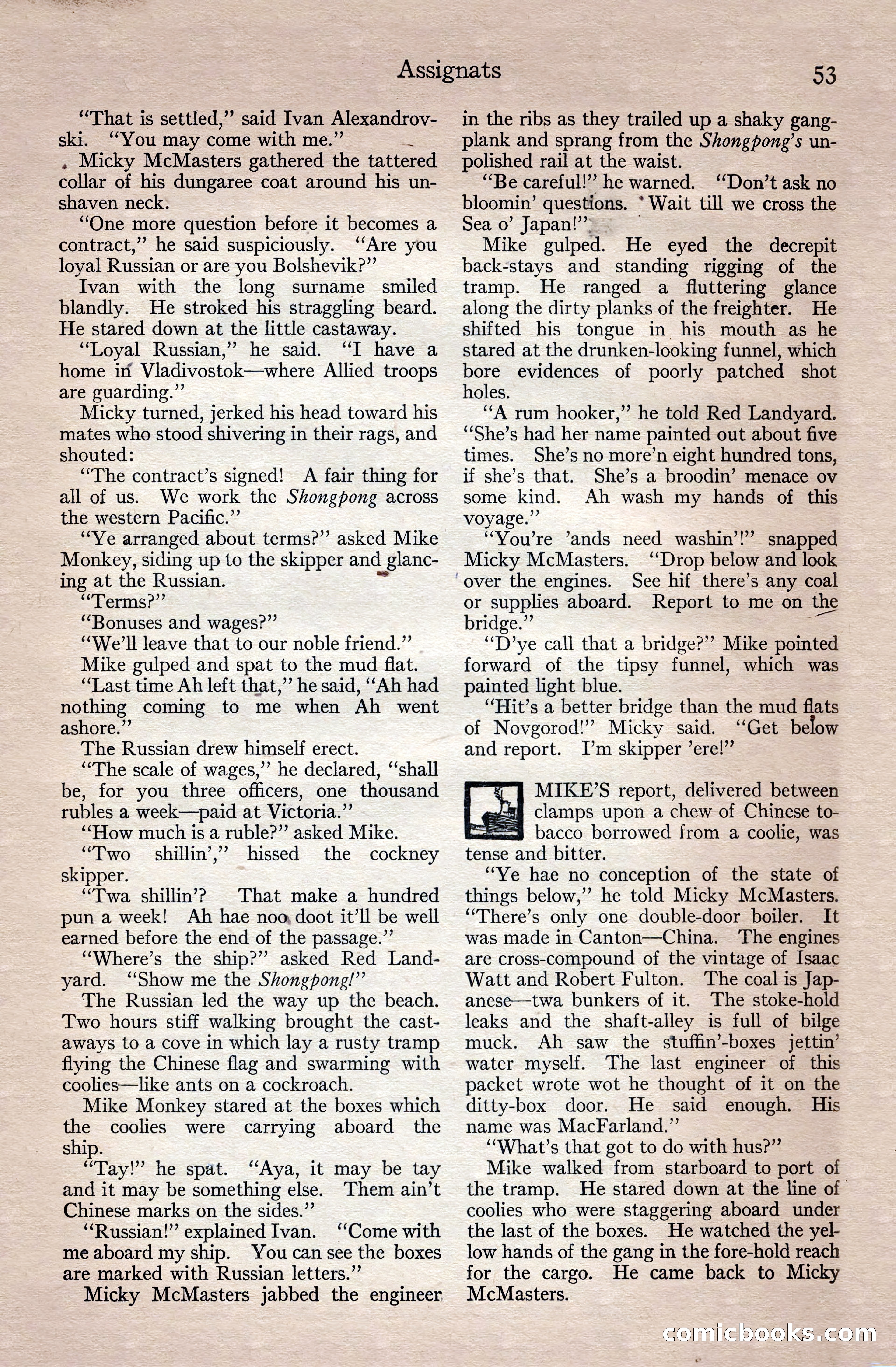 Adventure Magazine Cover — page 67 of 208