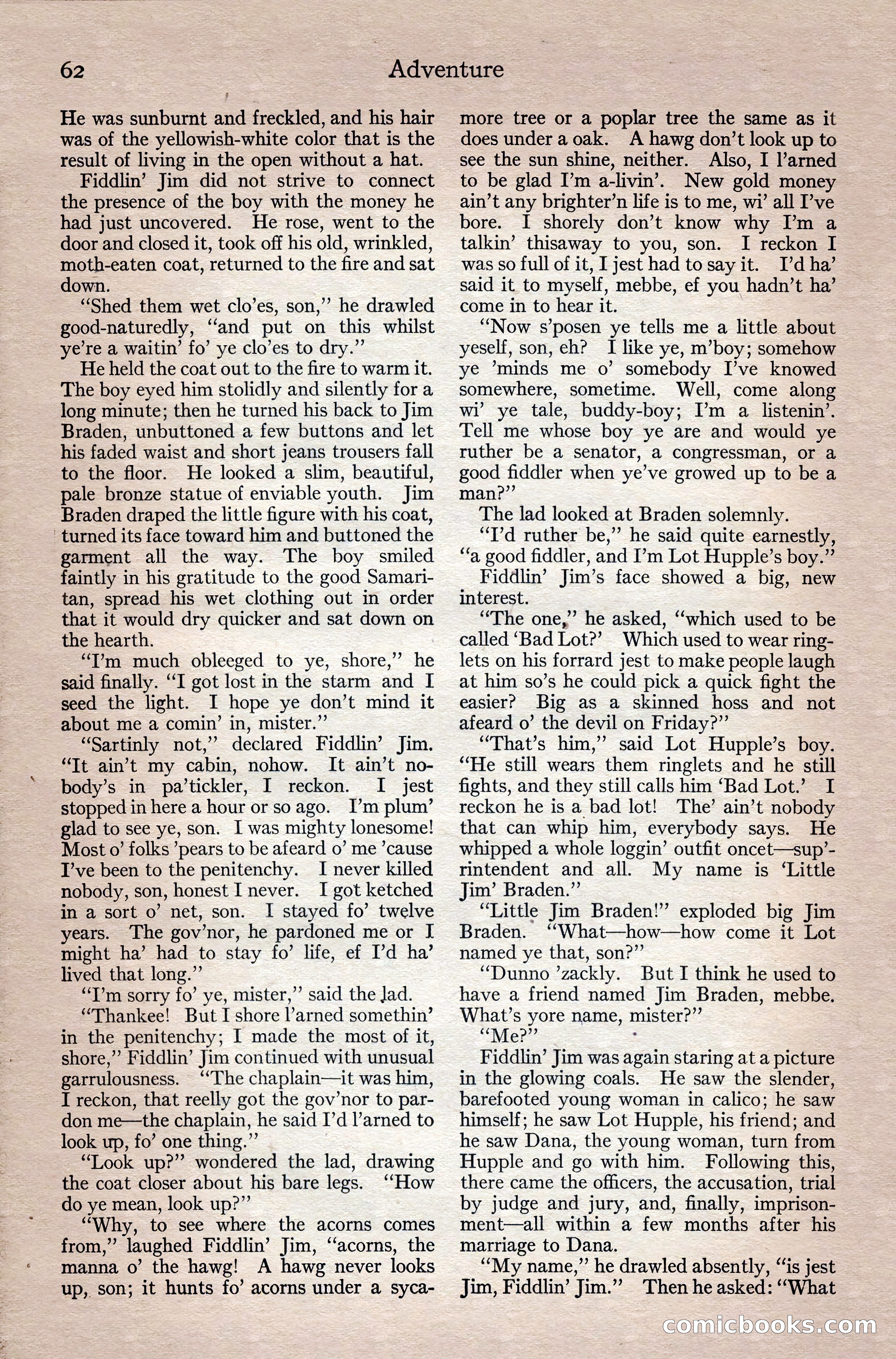 Adventure Magazine Cover — page 76 of 208