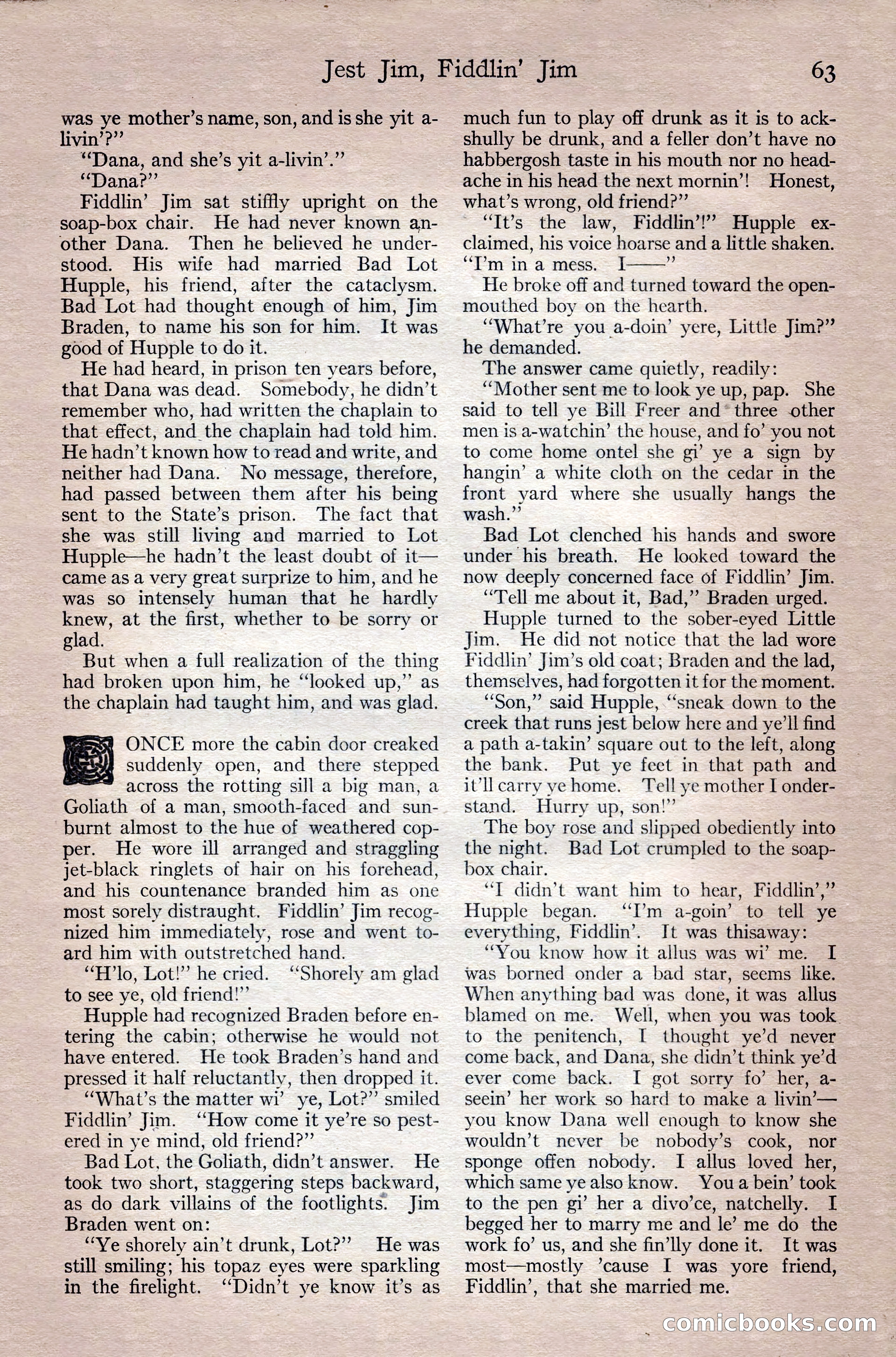 Adventure Magazine Cover — page 77 of 208
