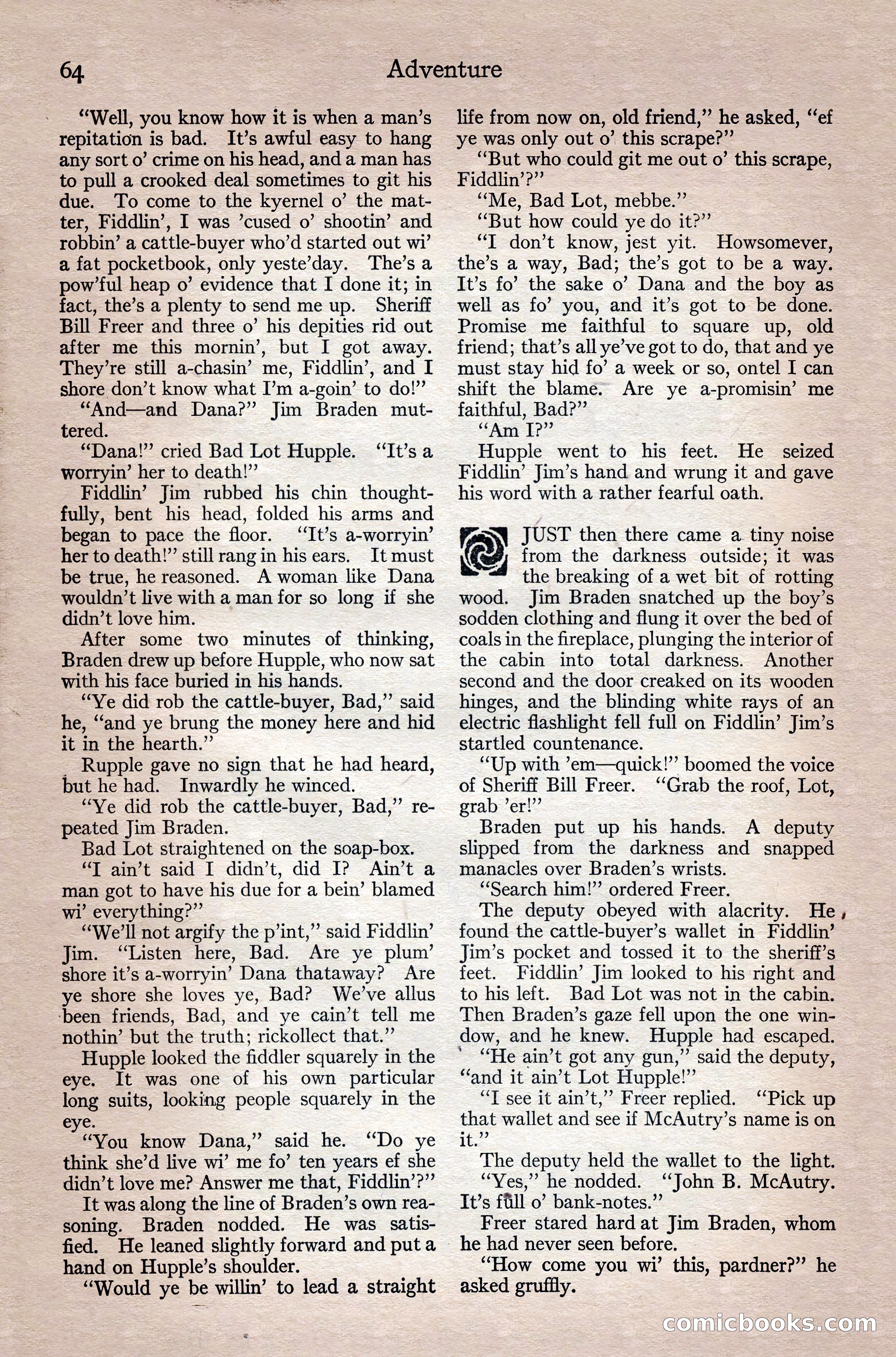Adventure Magazine Cover — page 78 of 208