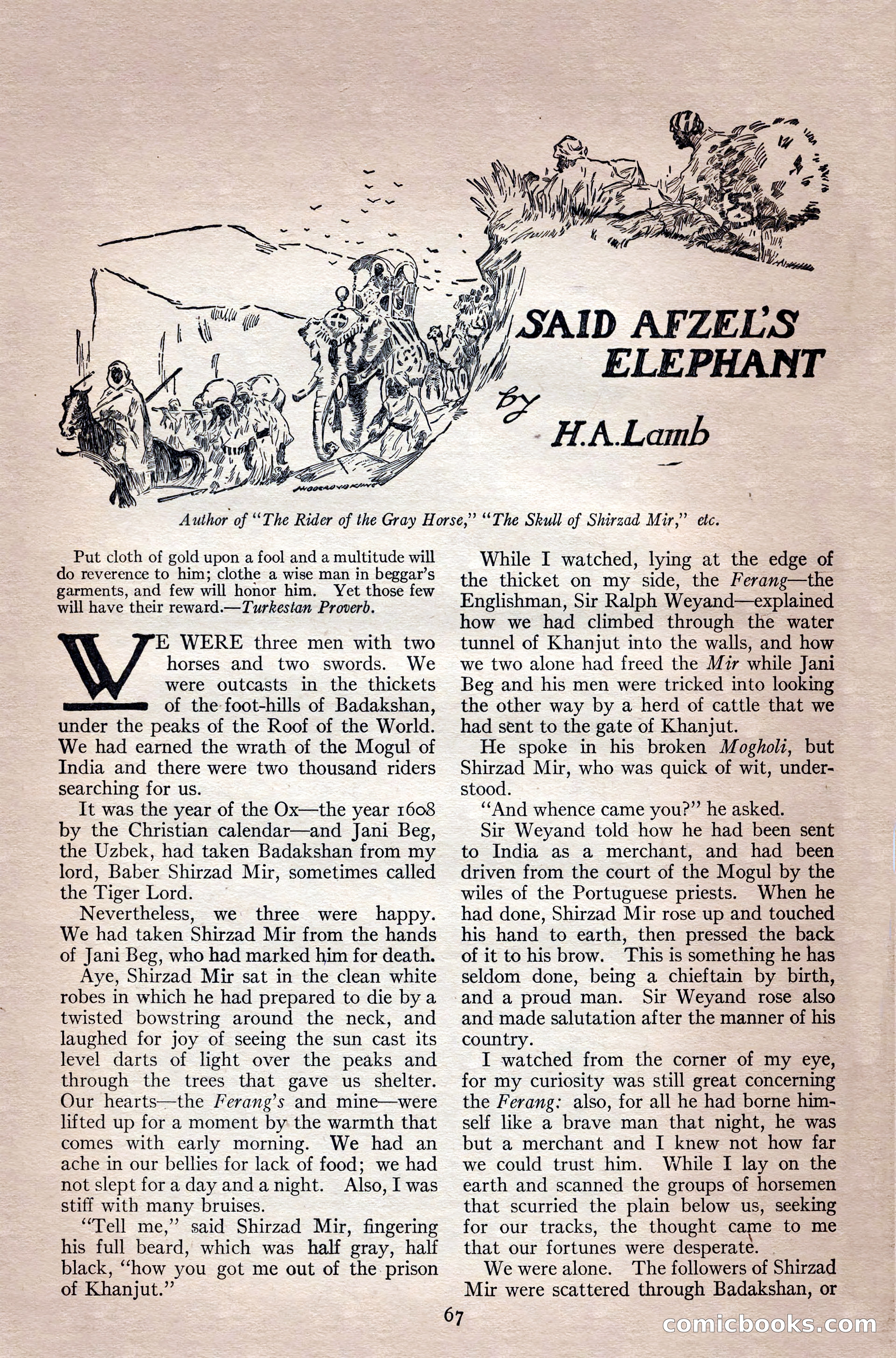 Adventure Magazine Cover — page 81 of 208