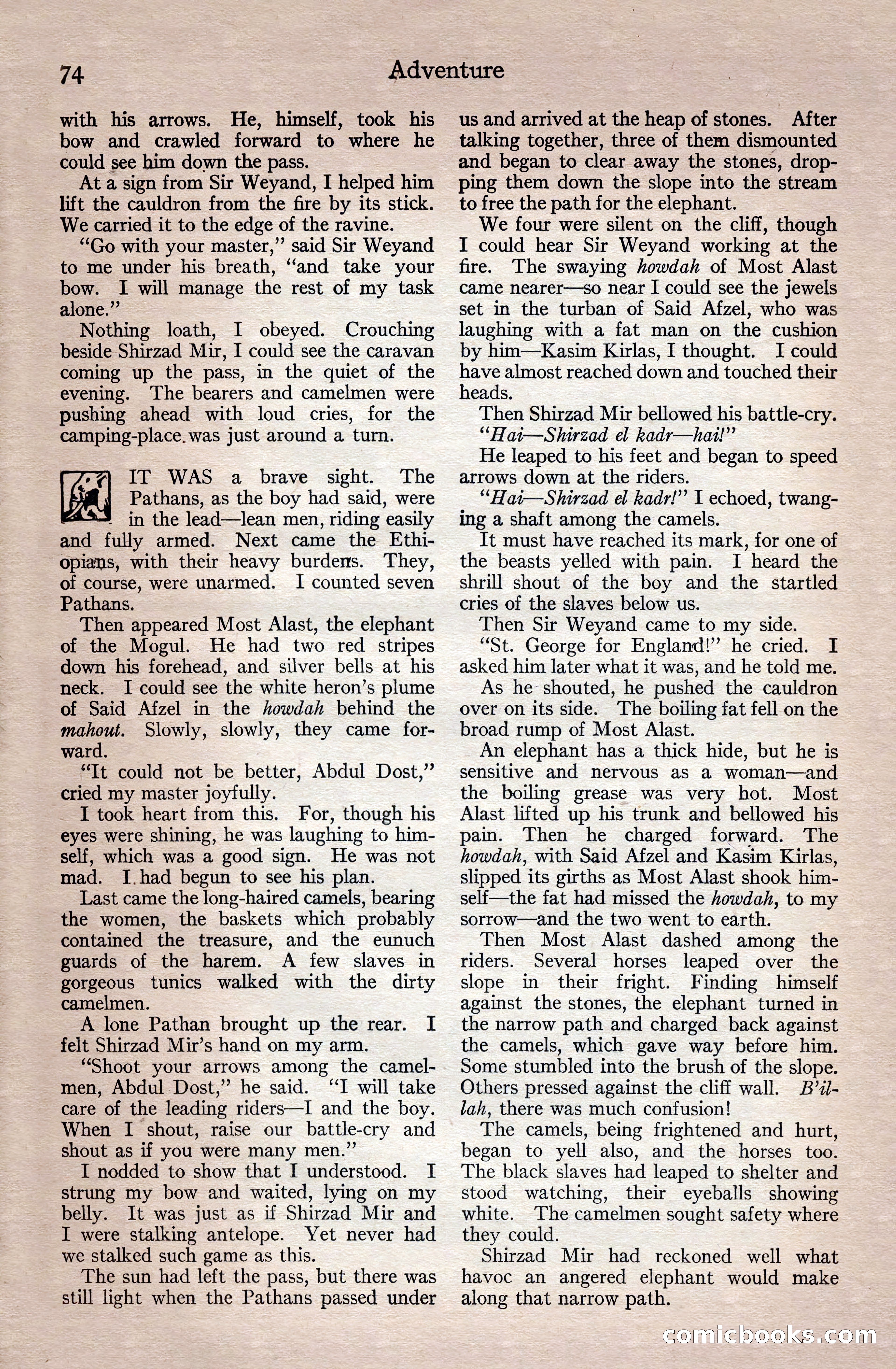 Adventure Magazine Cover — page 88 of 208