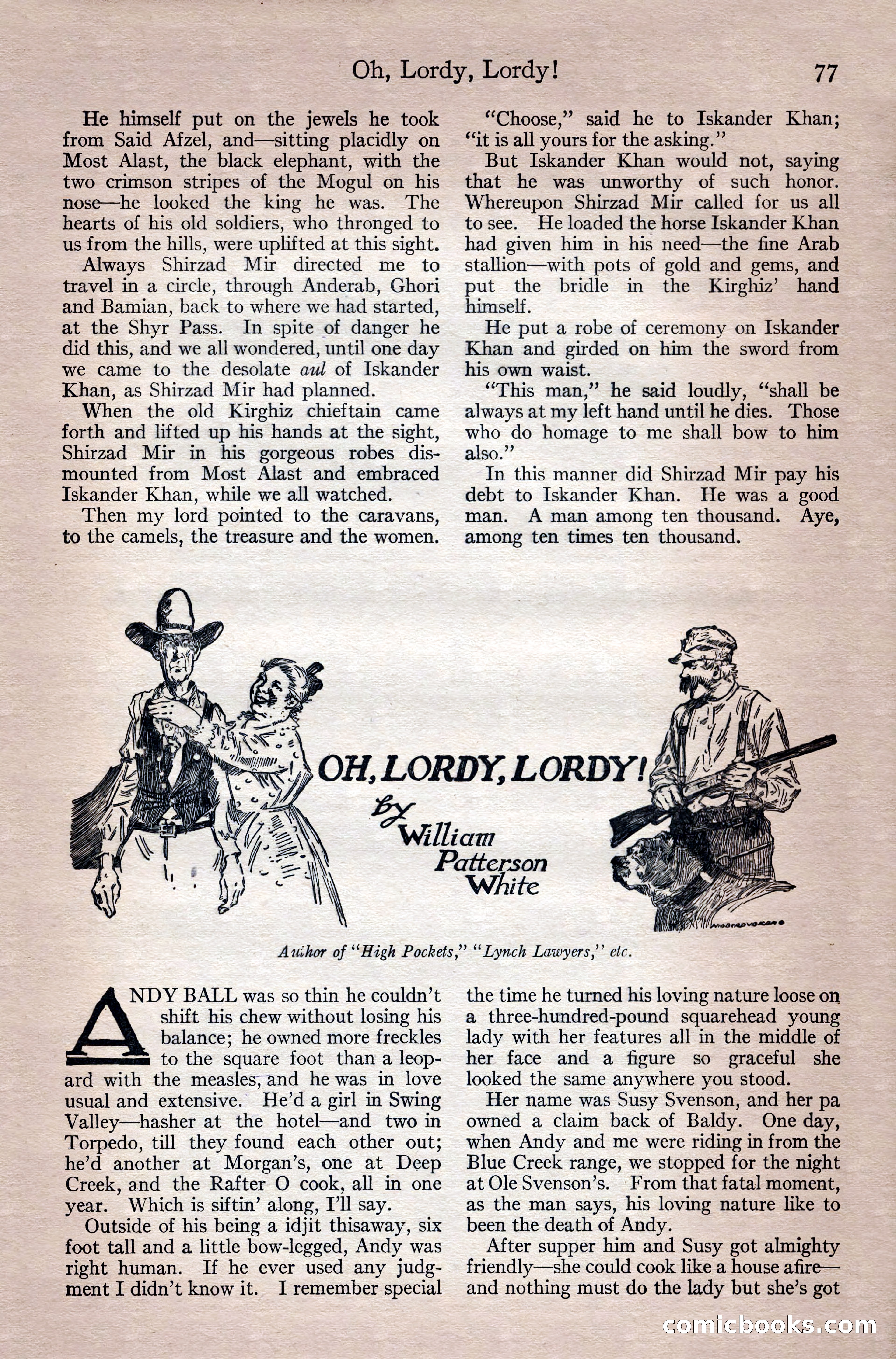 Adventure Magazine Cover — page 91 of 208
