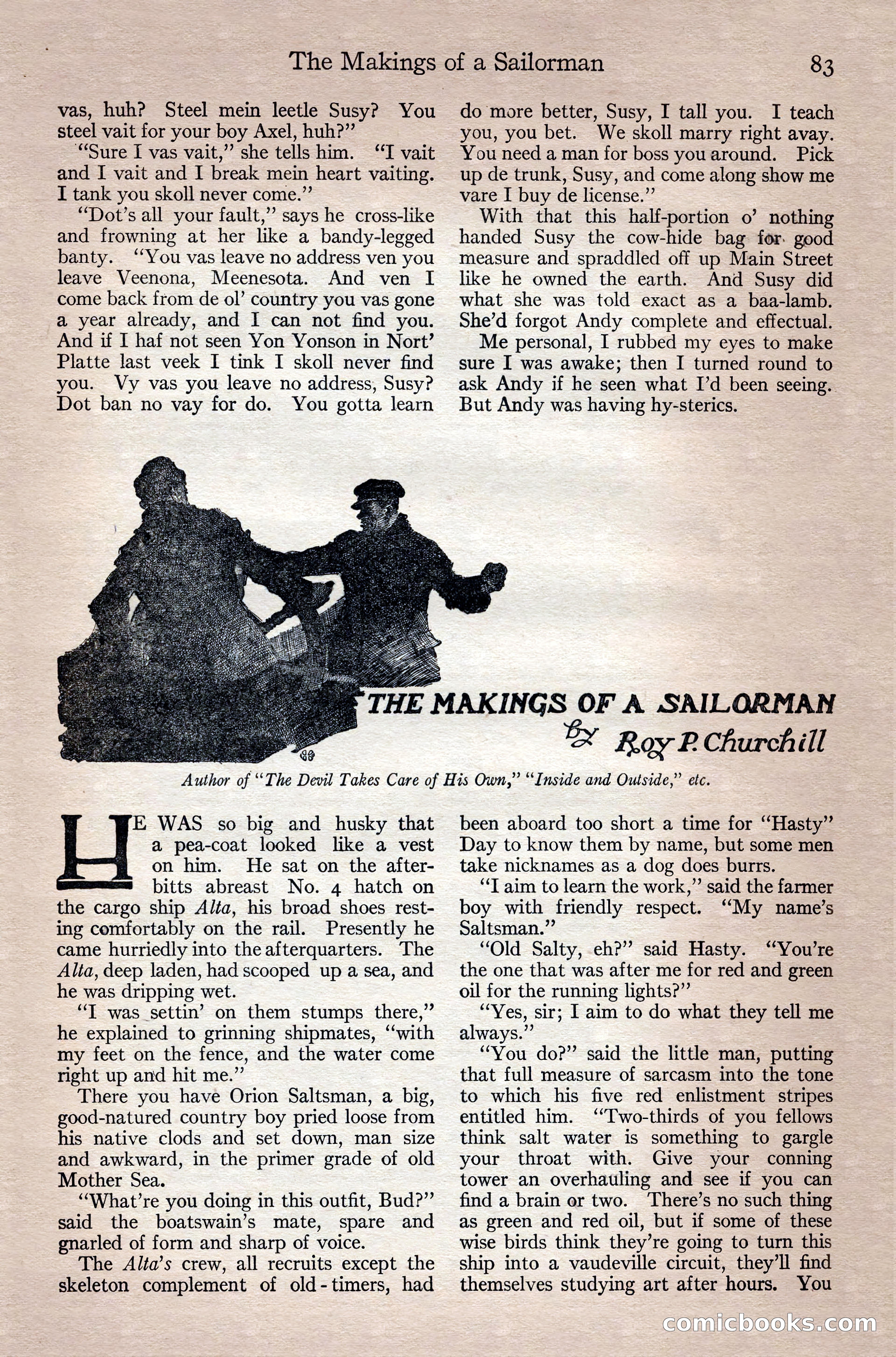 Adventure Magazine Cover — page 97 of 208