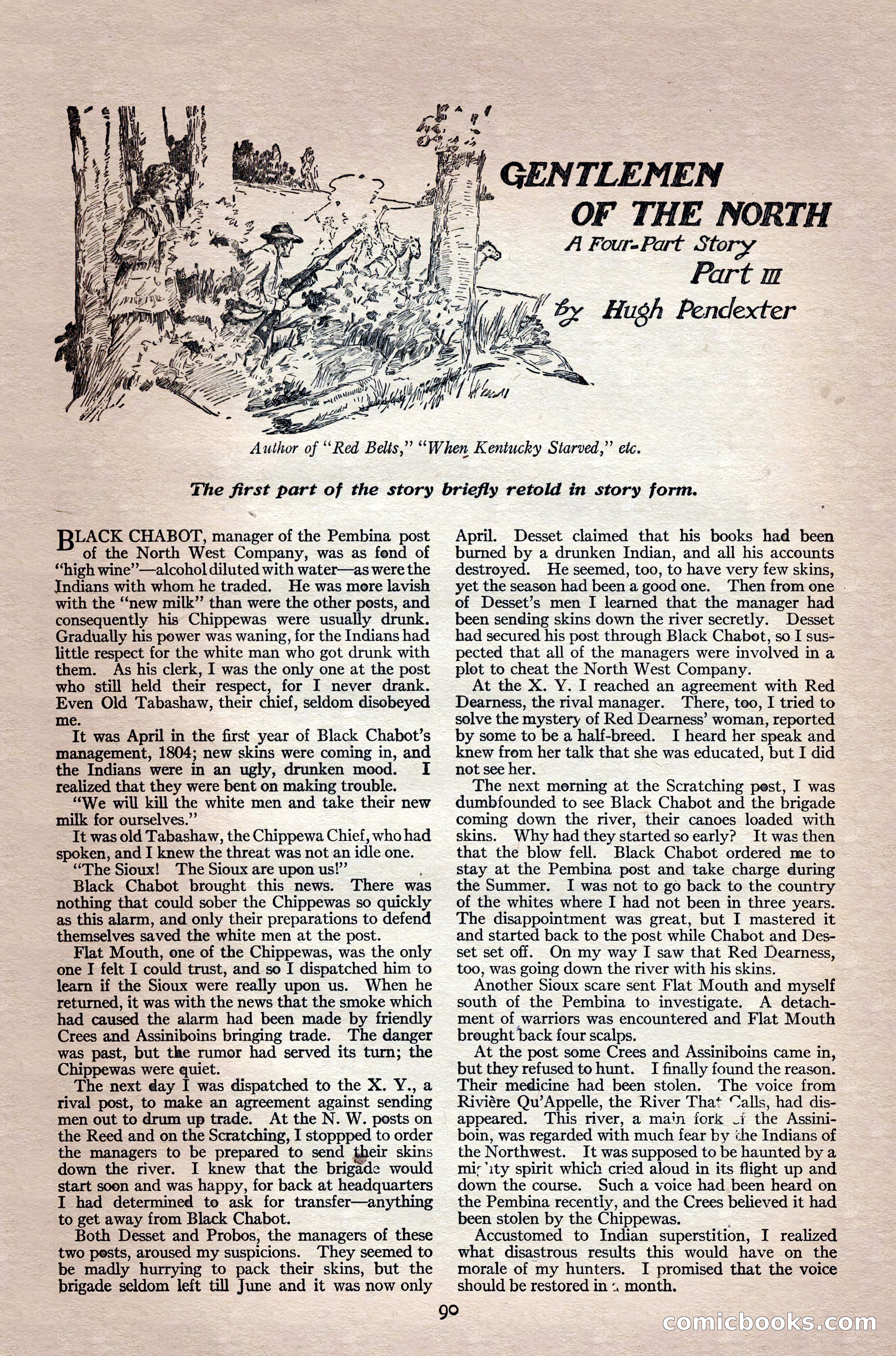Adventure Magazine Cover — page 104 of 208