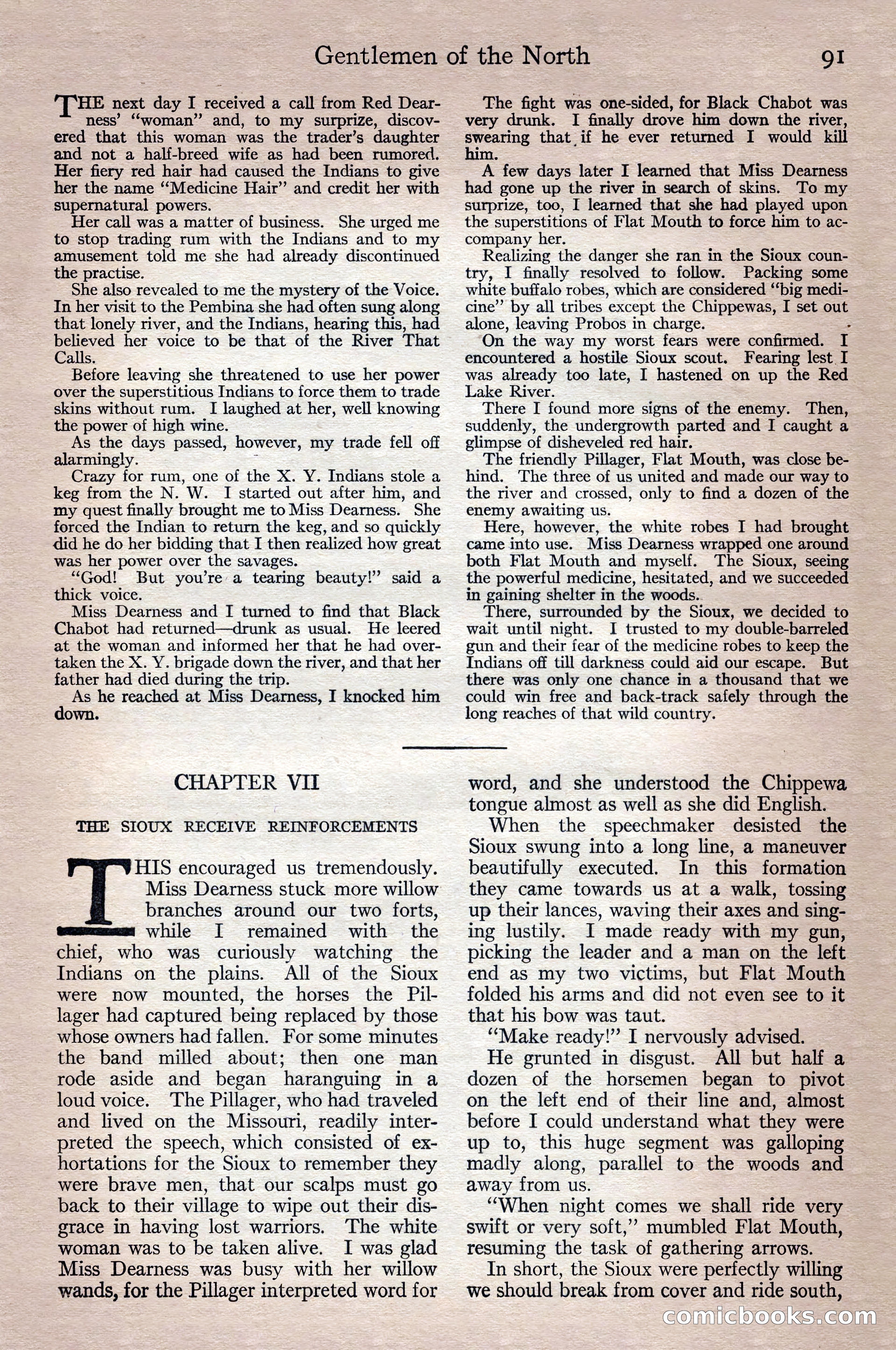 Adventure Magazine Cover — page 105 of 208