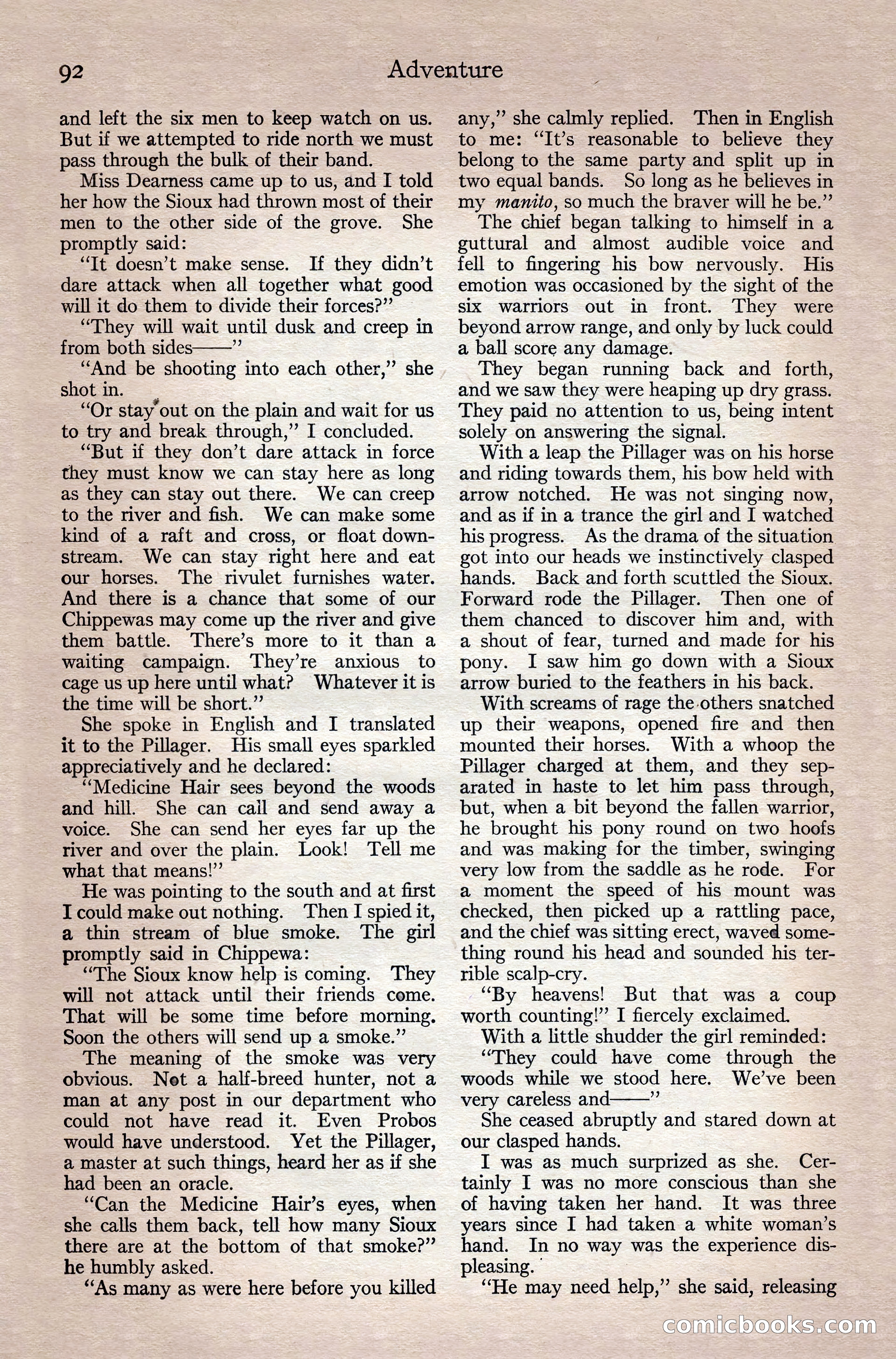 Adventure Magazine Cover — page 106 of 208