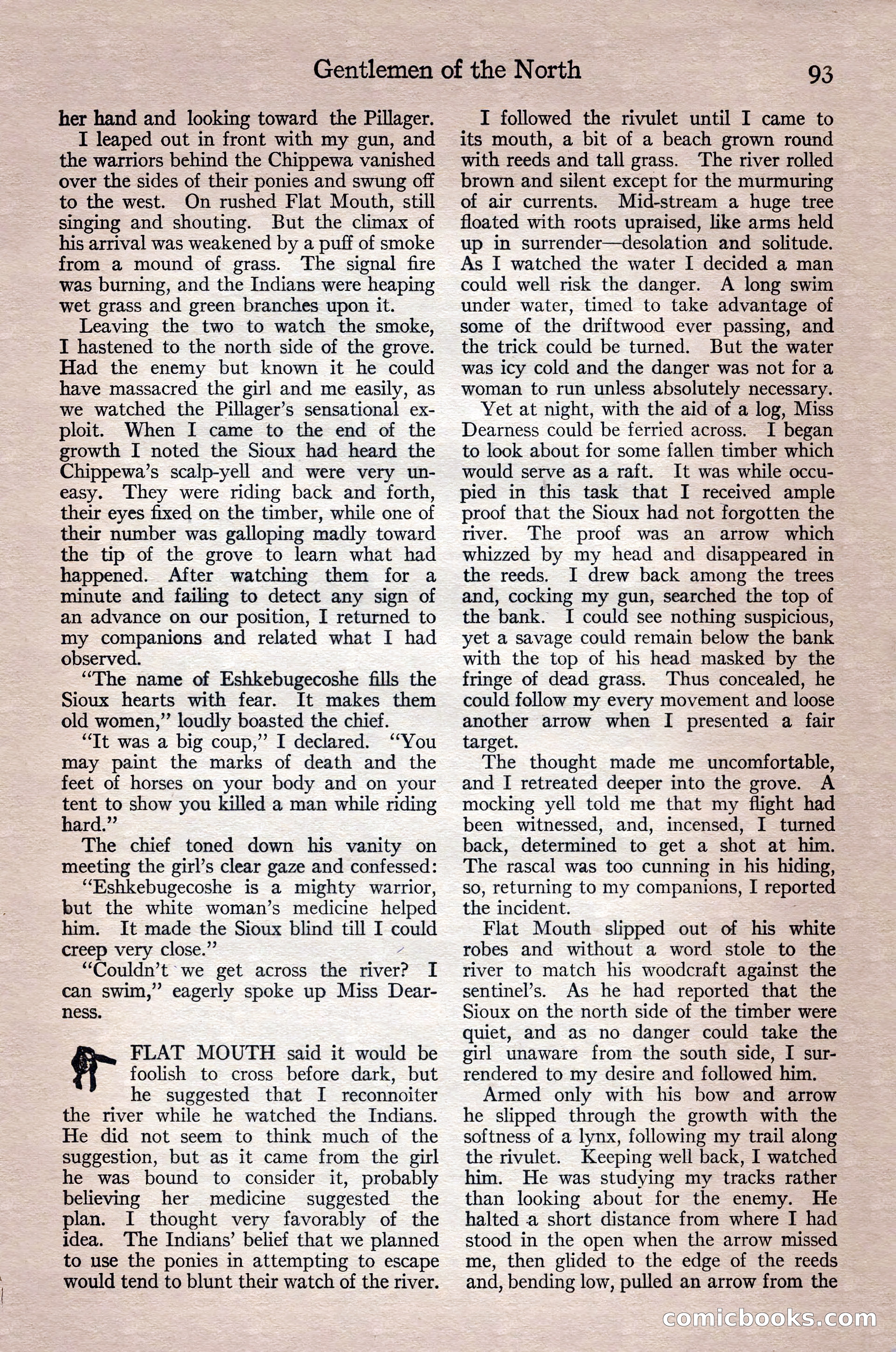 Adventure Magazine Cover — page 107 of 208