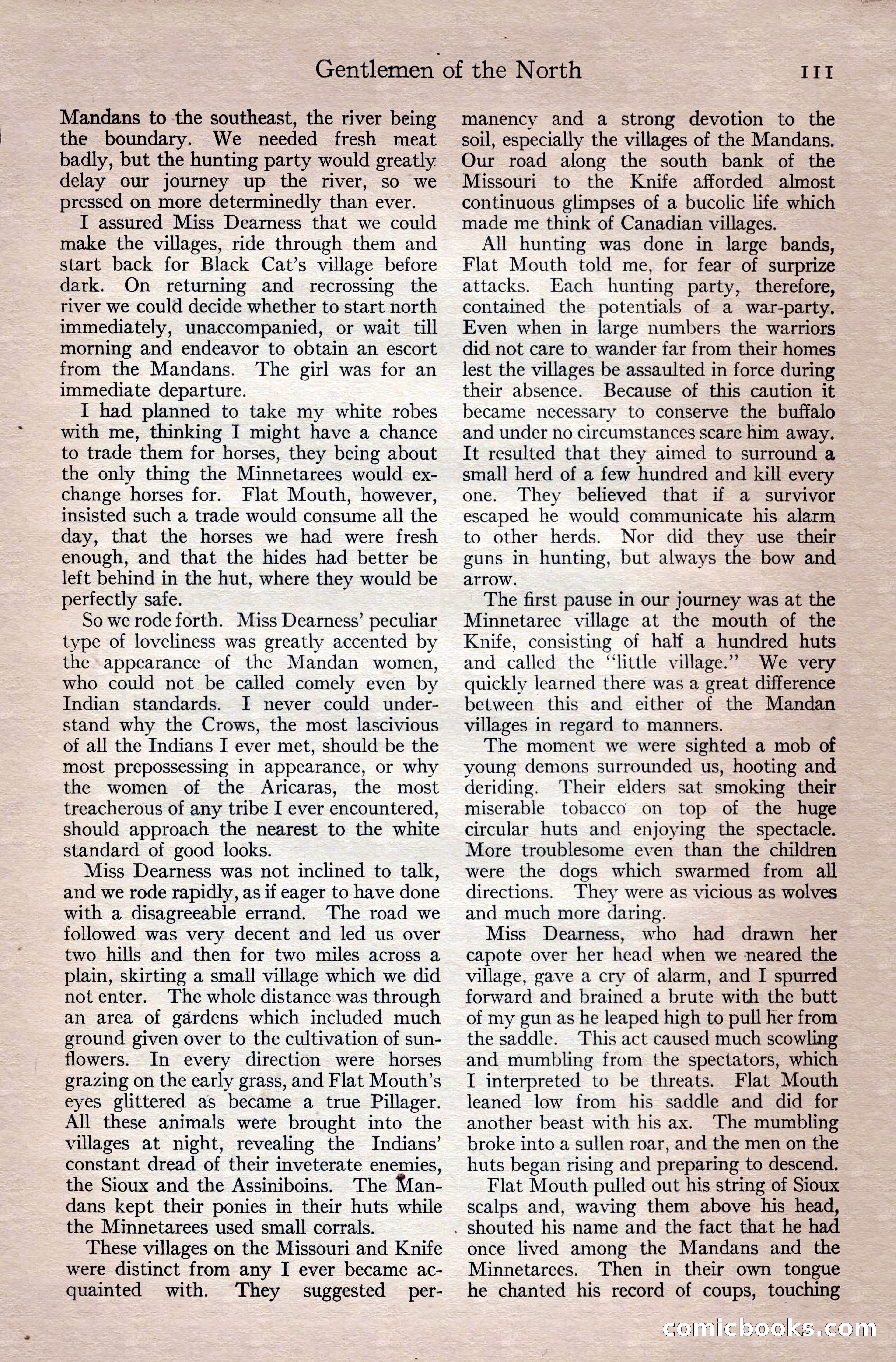 Adventure Magazine Cover — page 125 of 208