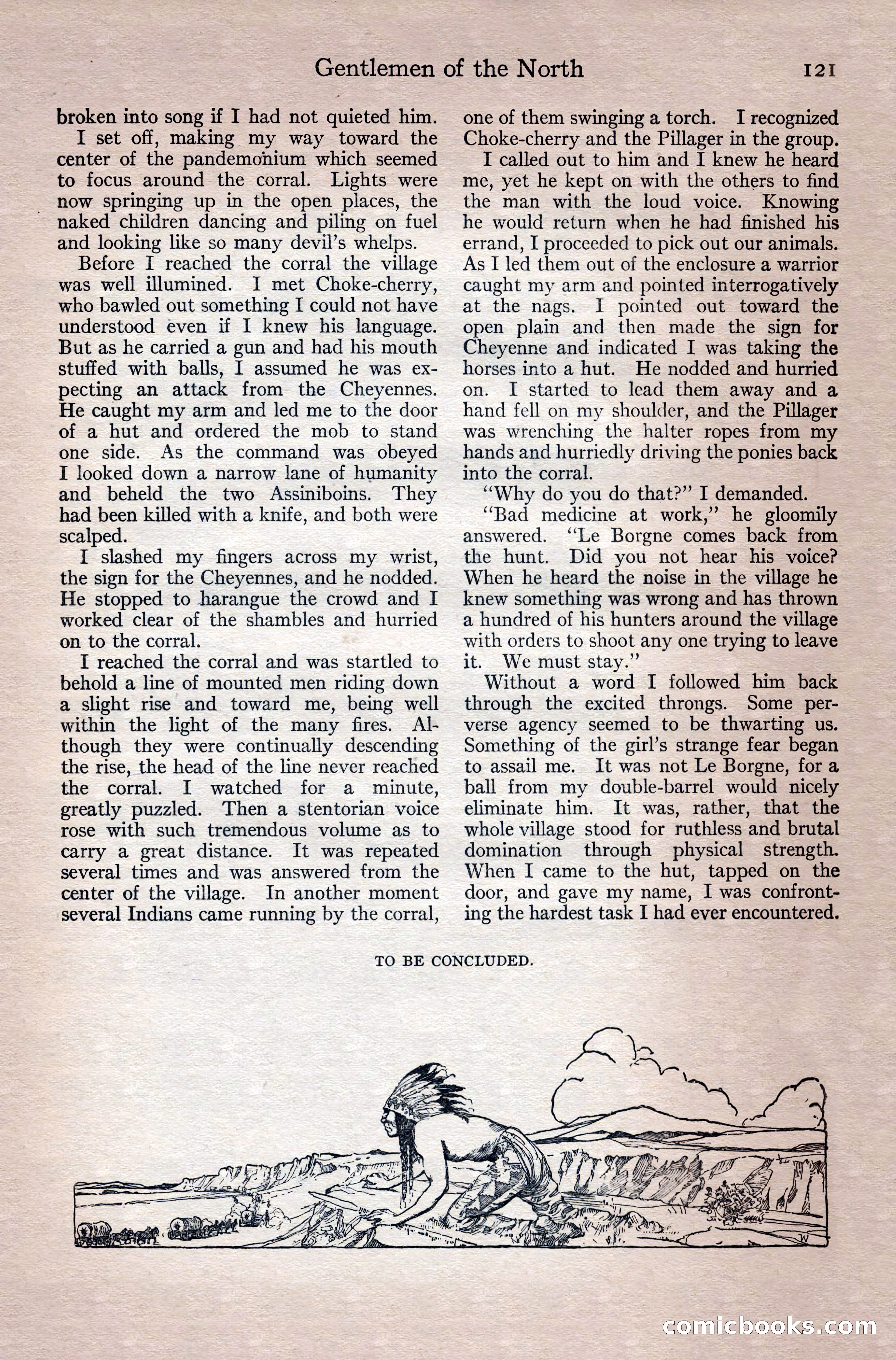 Adventure Magazine Cover — page 135 of 208