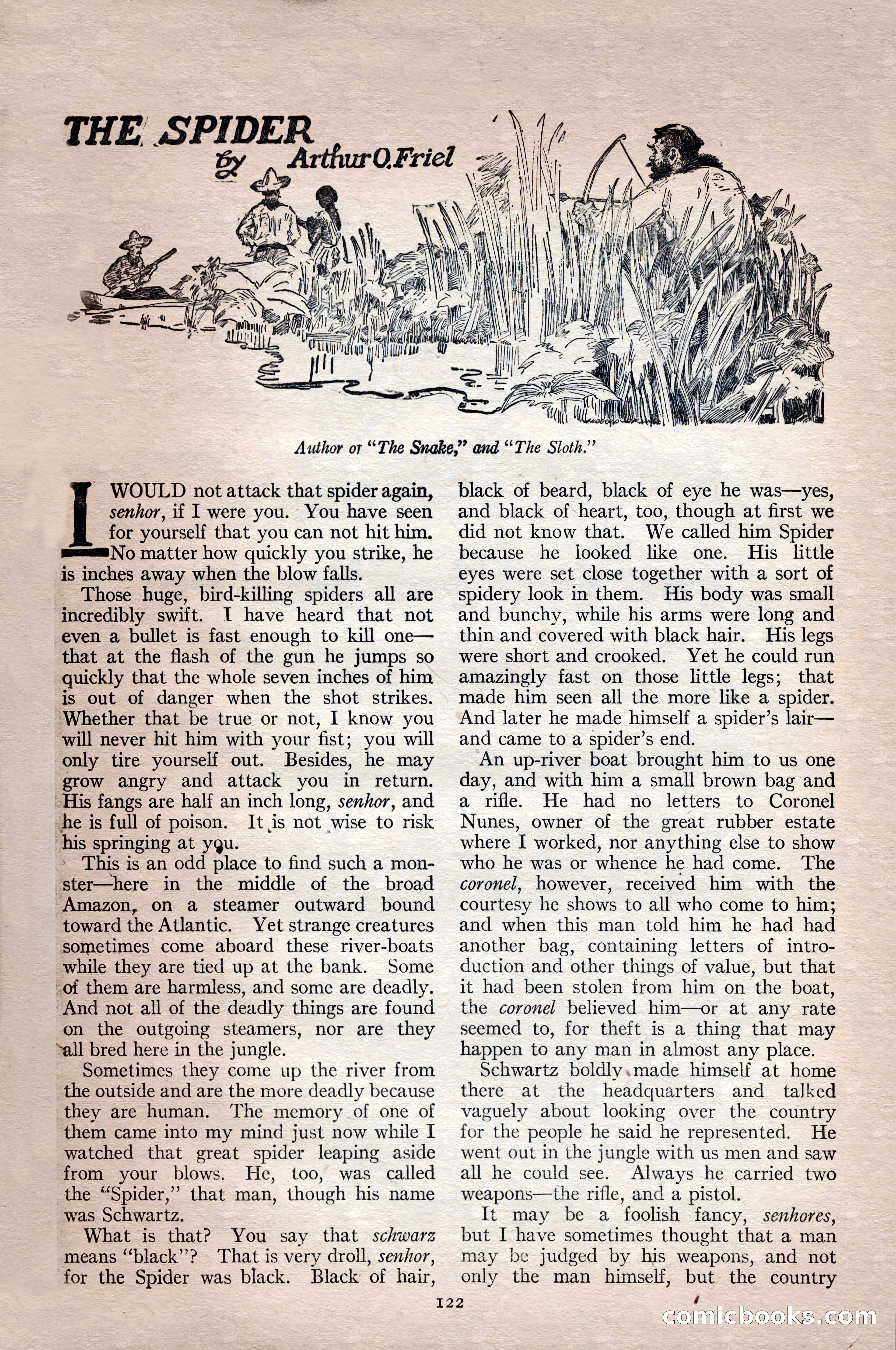 Adventure Magazine Cover — page 136 of 208