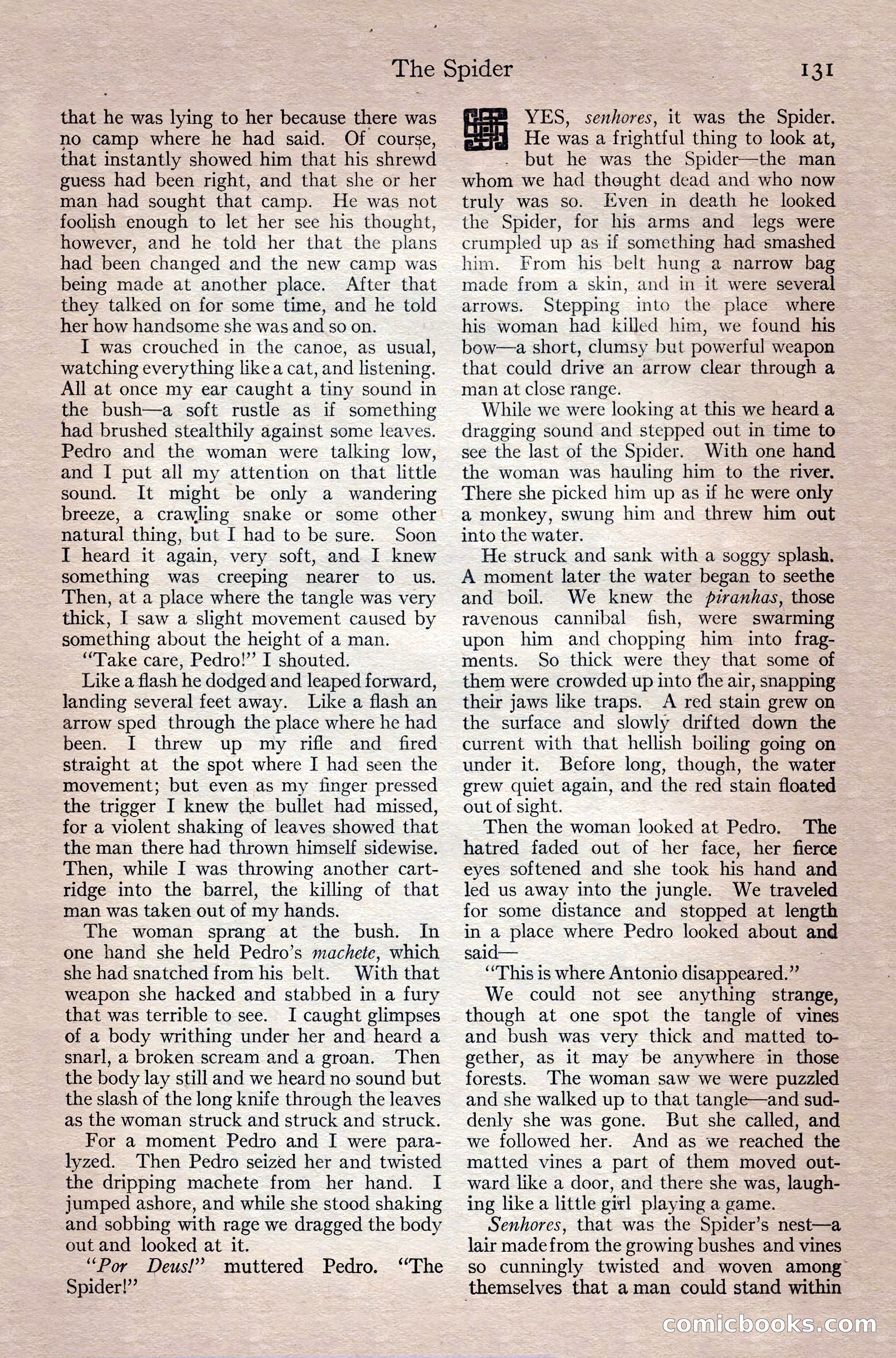 Adventure Magazine Cover — page 145 of 208