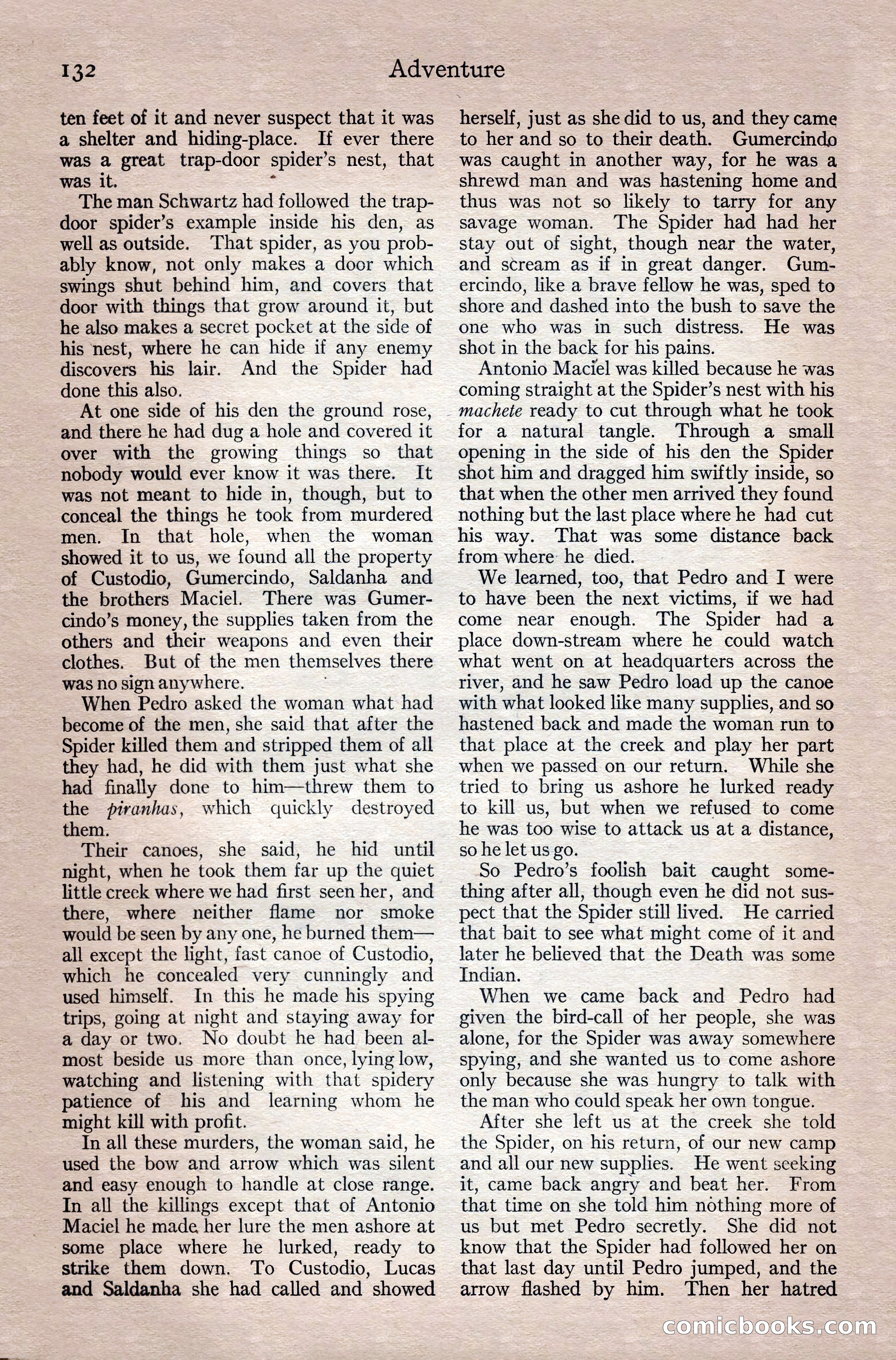 Adventure Magazine Cover — page 146 of 208